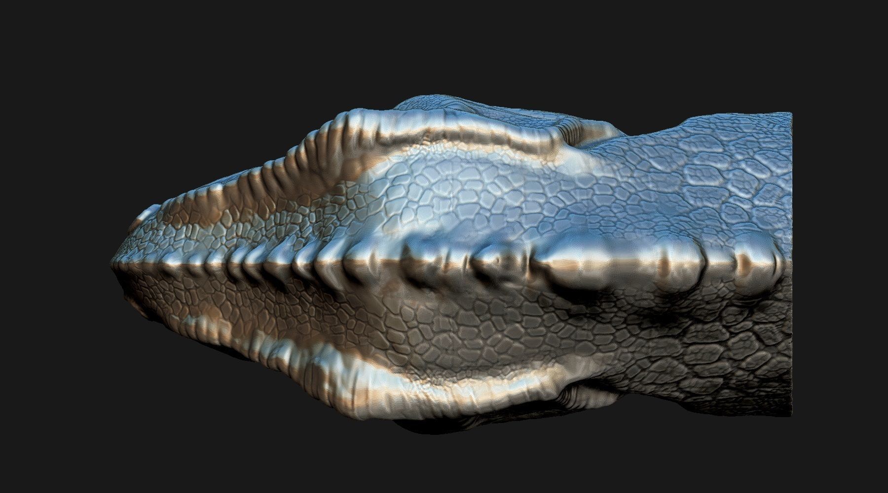 T-Rex Head 3D model for print 3D print model_7