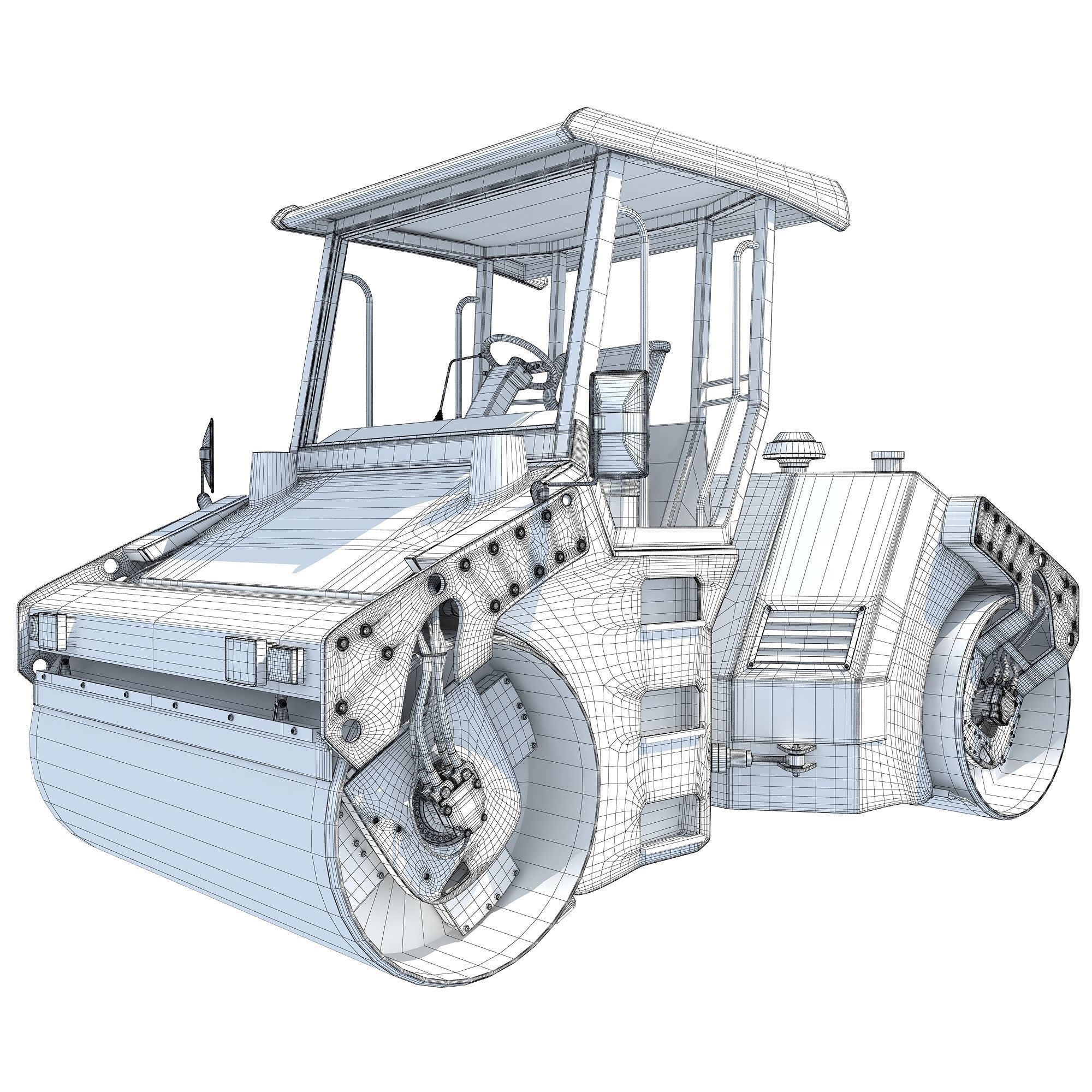 Public Works Machines 3D model_28