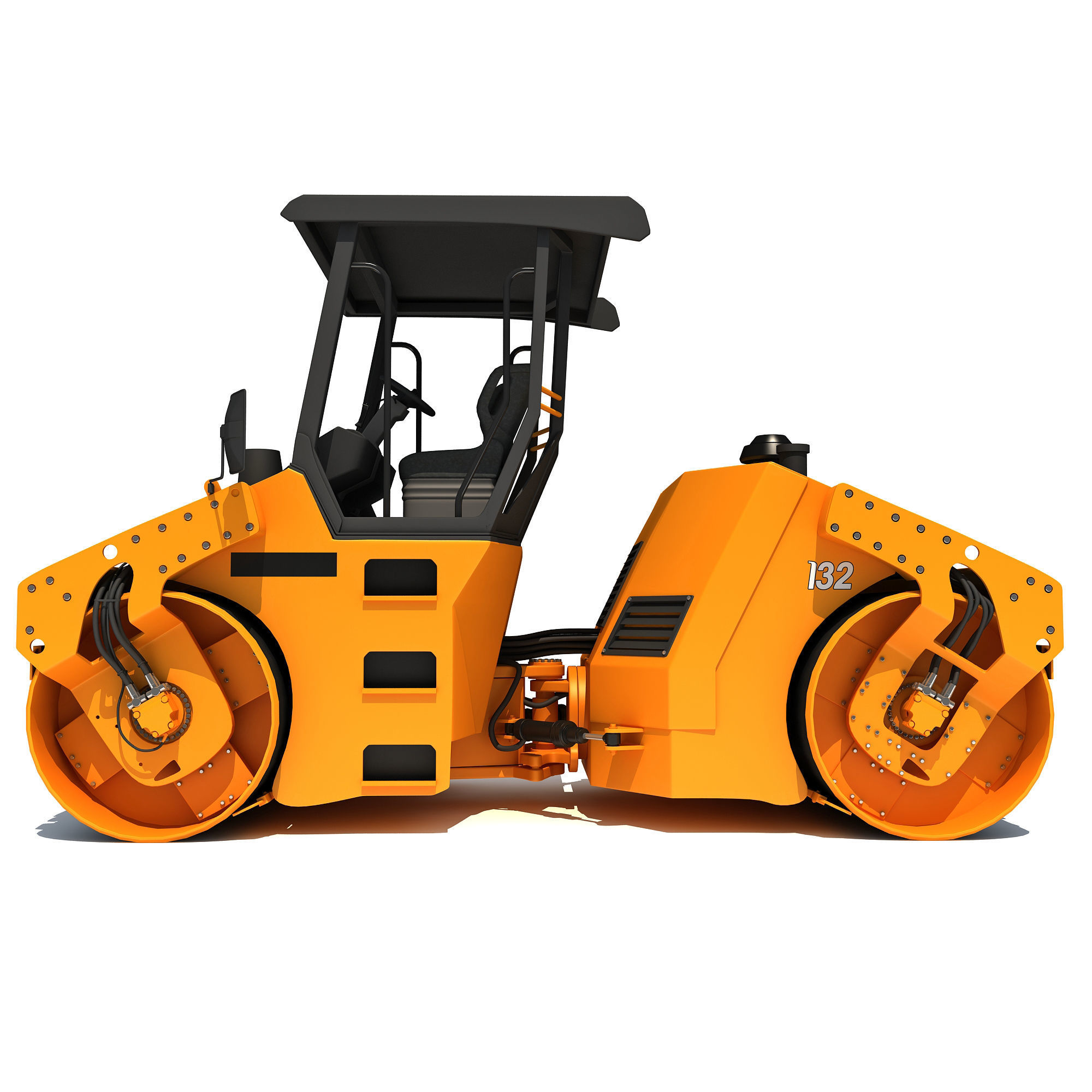 Public Works Machines 3D model_22