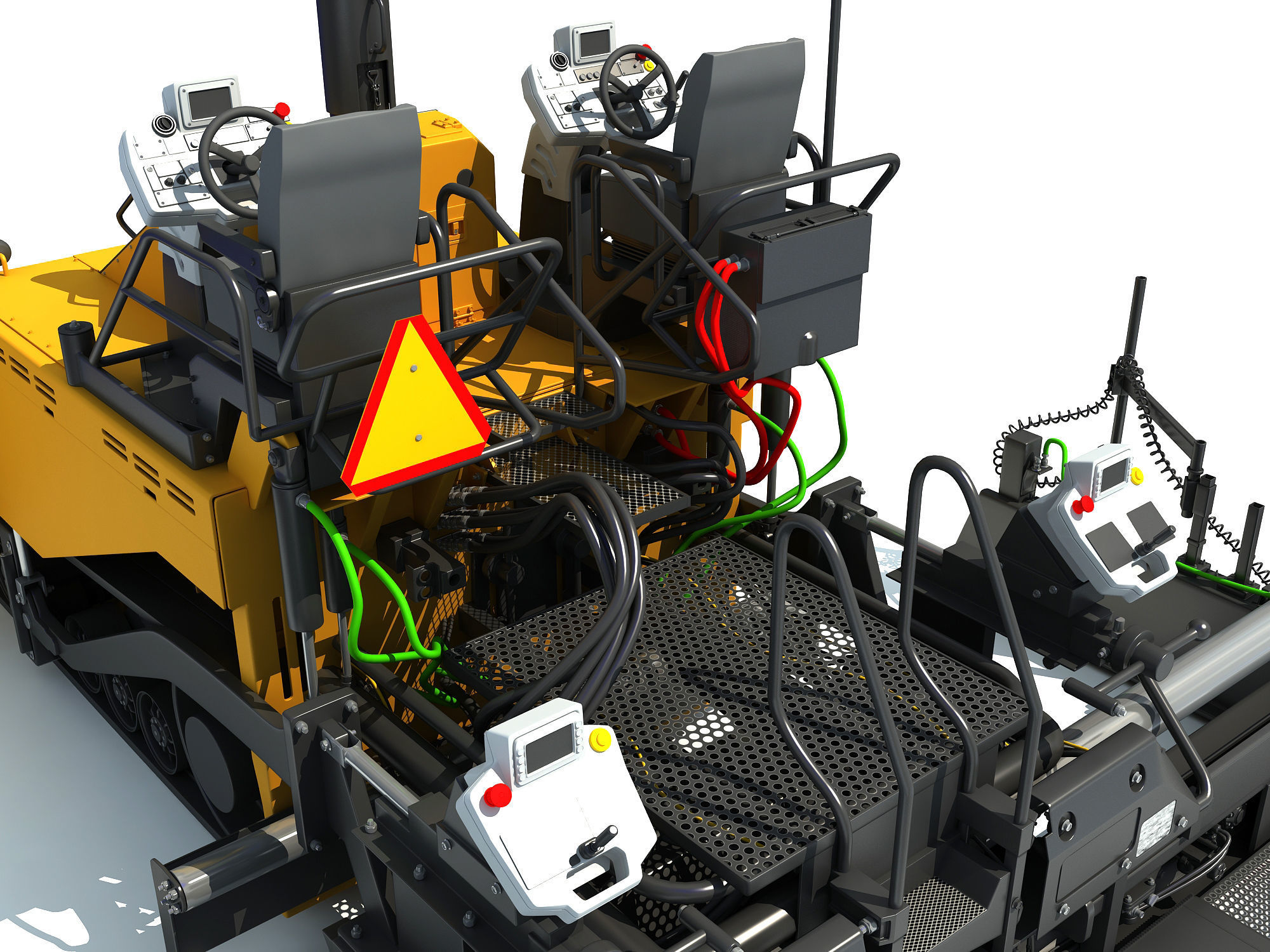 Public Works Machines 3D model_12