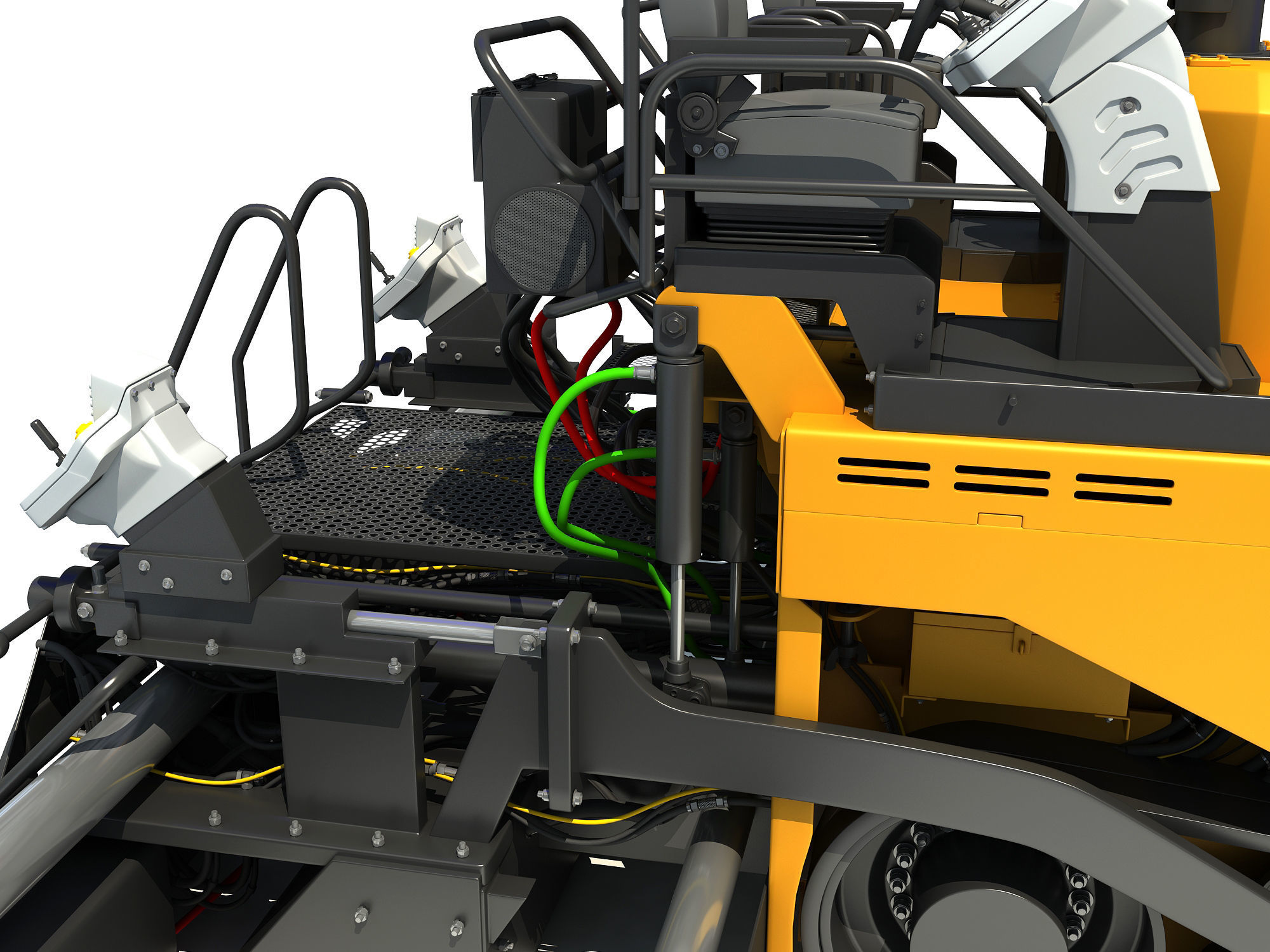 Public Works Machines 3D model_11