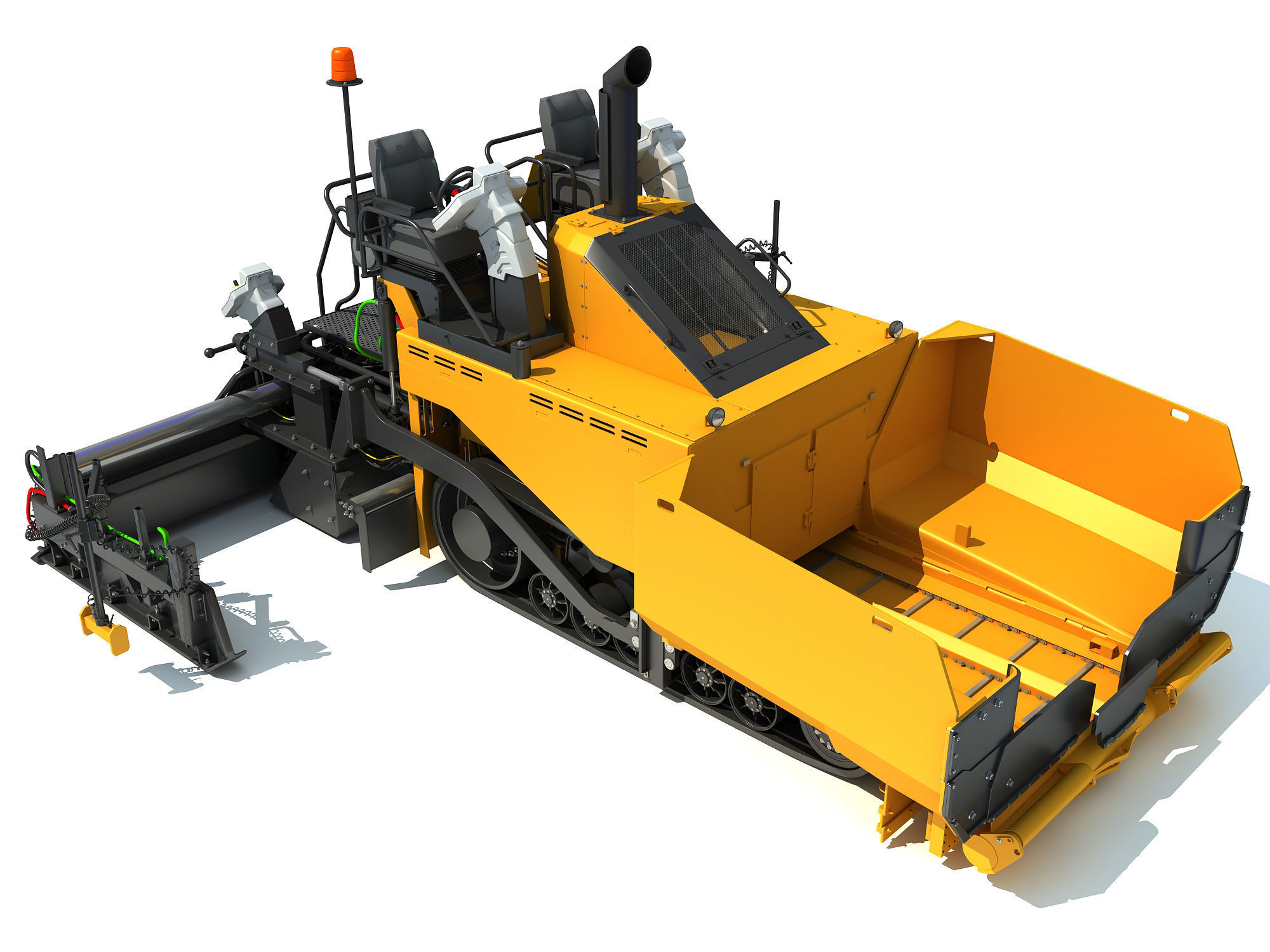 Public Works Machines 3D model_3