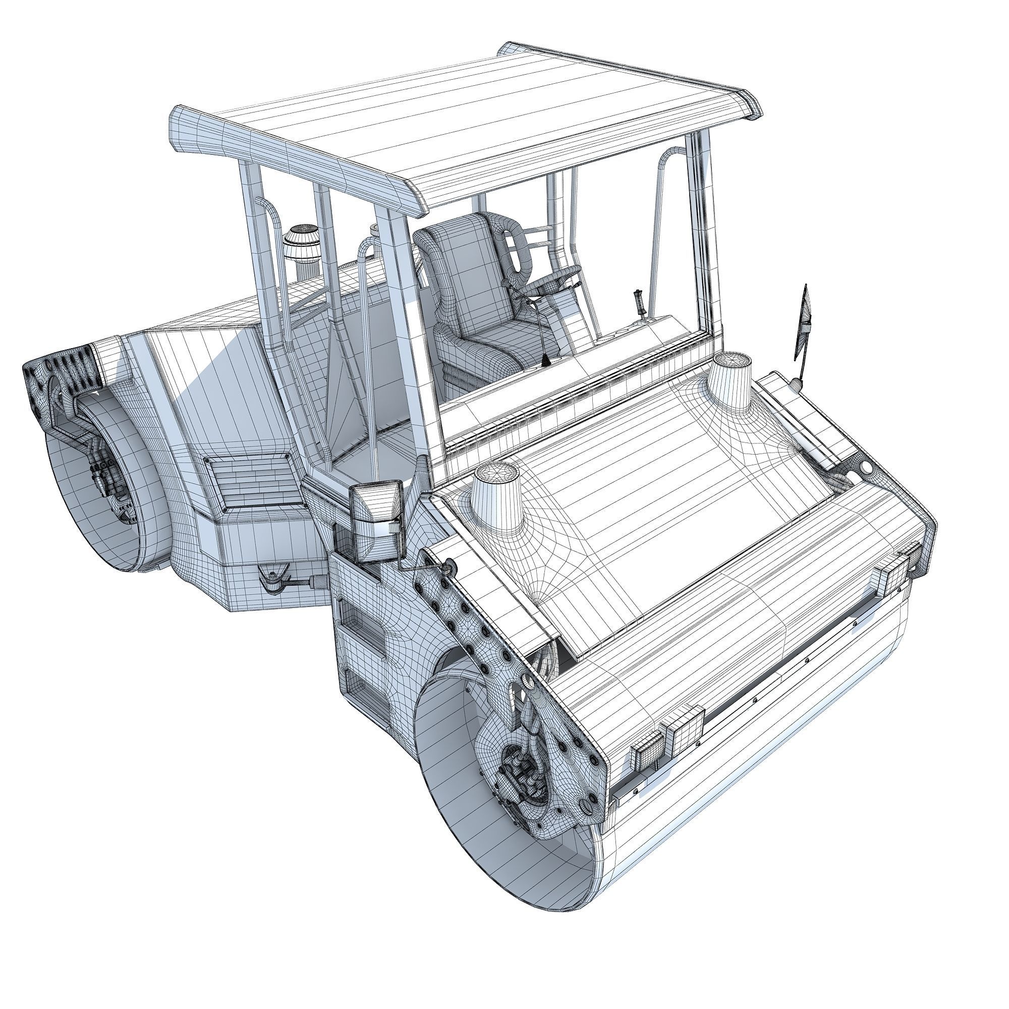 Public Works Machines 3D model_26