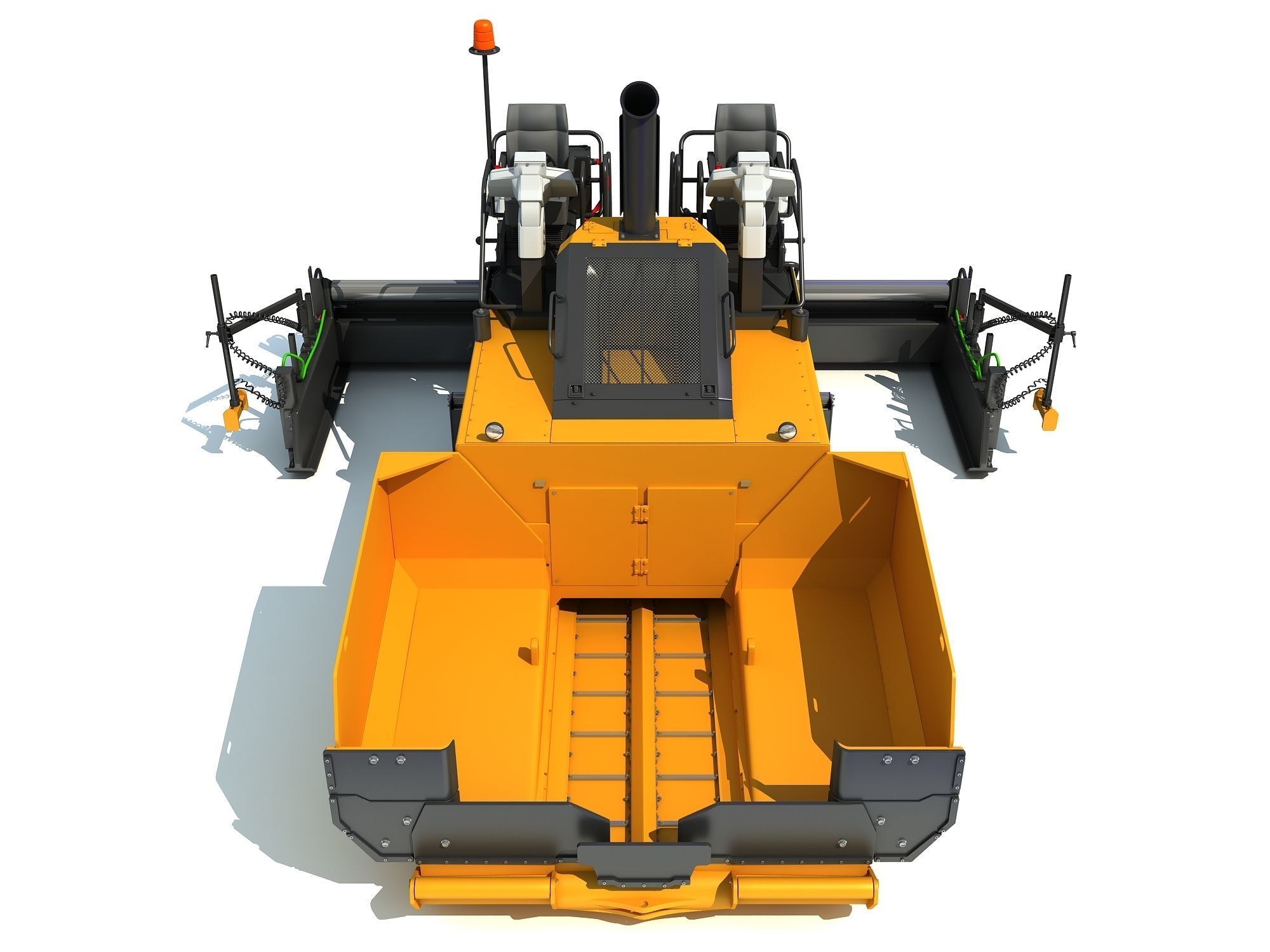 Public Works Machines 3D model_7