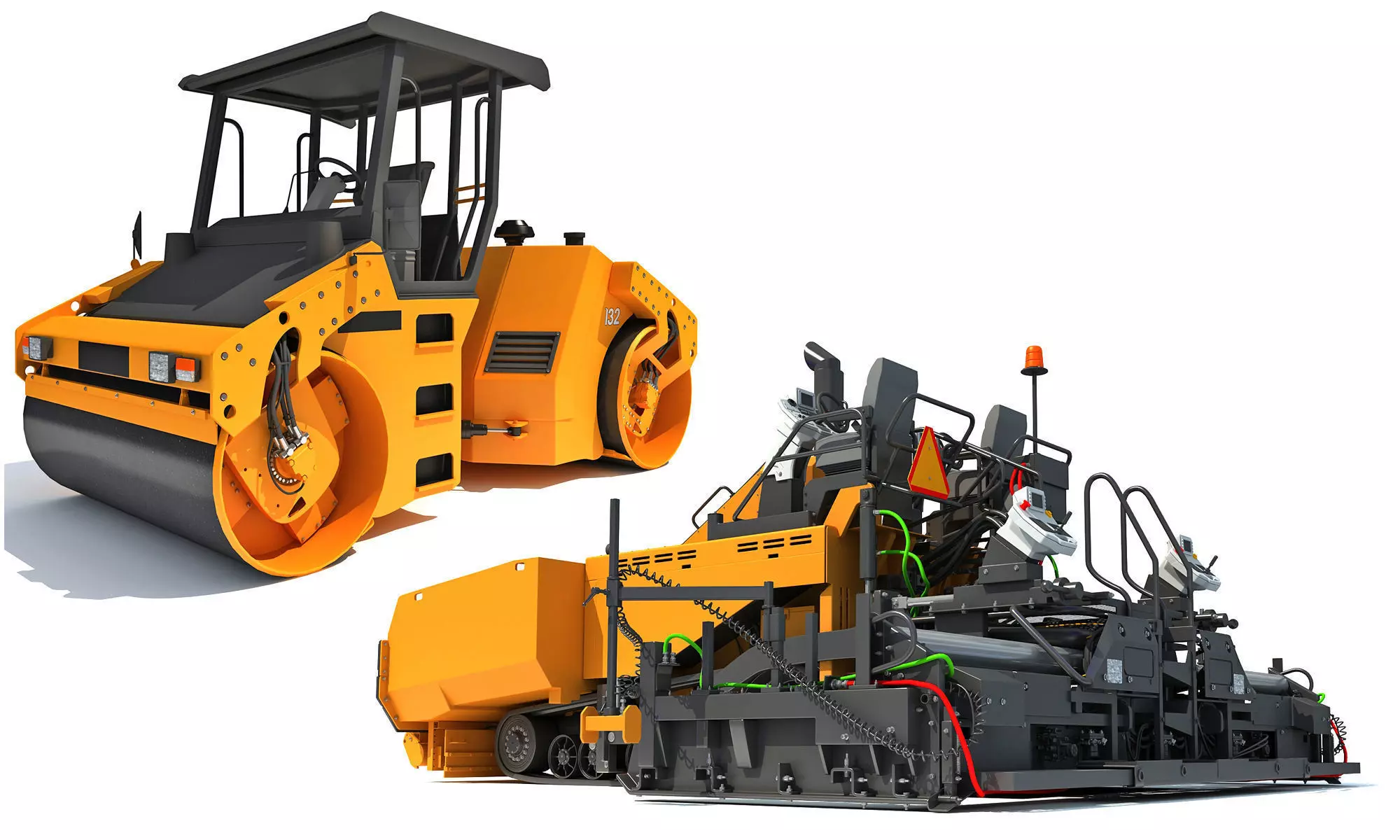 Public Works Machines 3D model_0