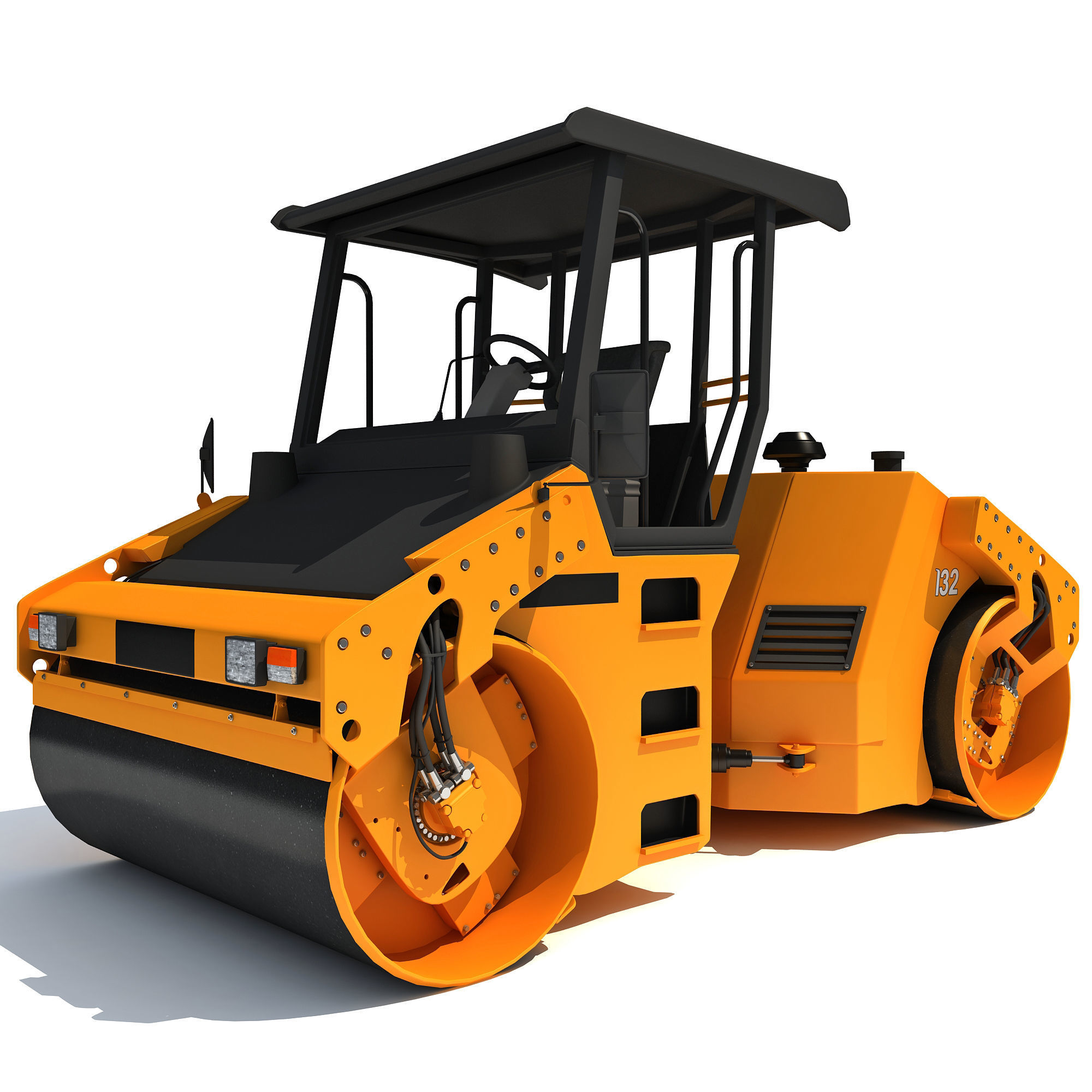 Public Works Machines 3D model_23