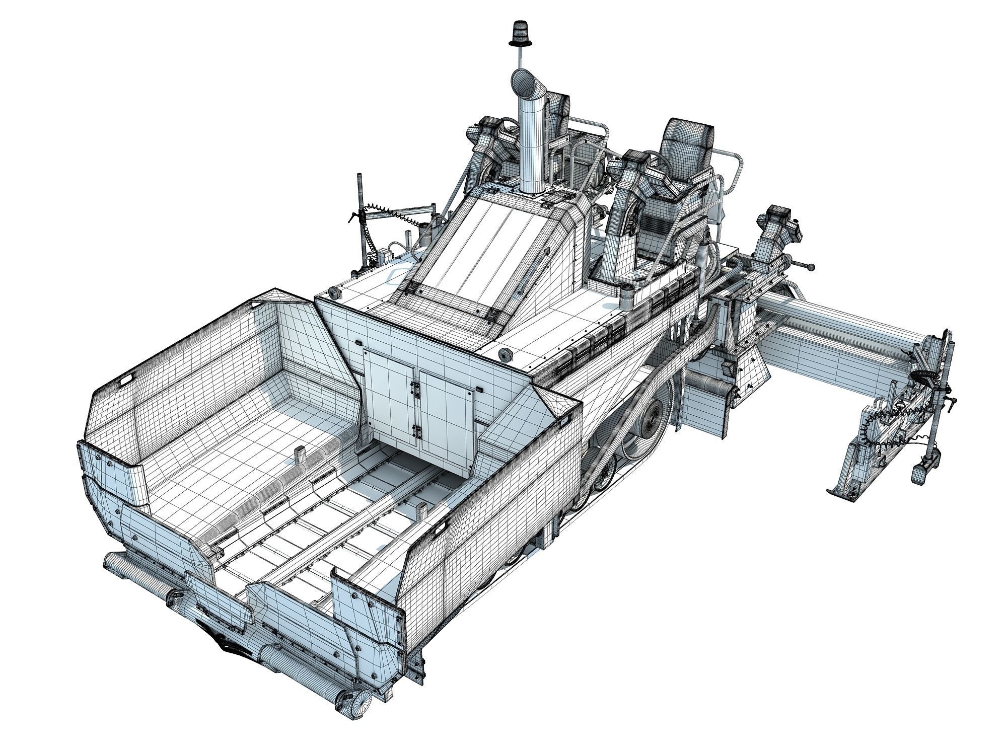 Public Works Machines 3D model_15
