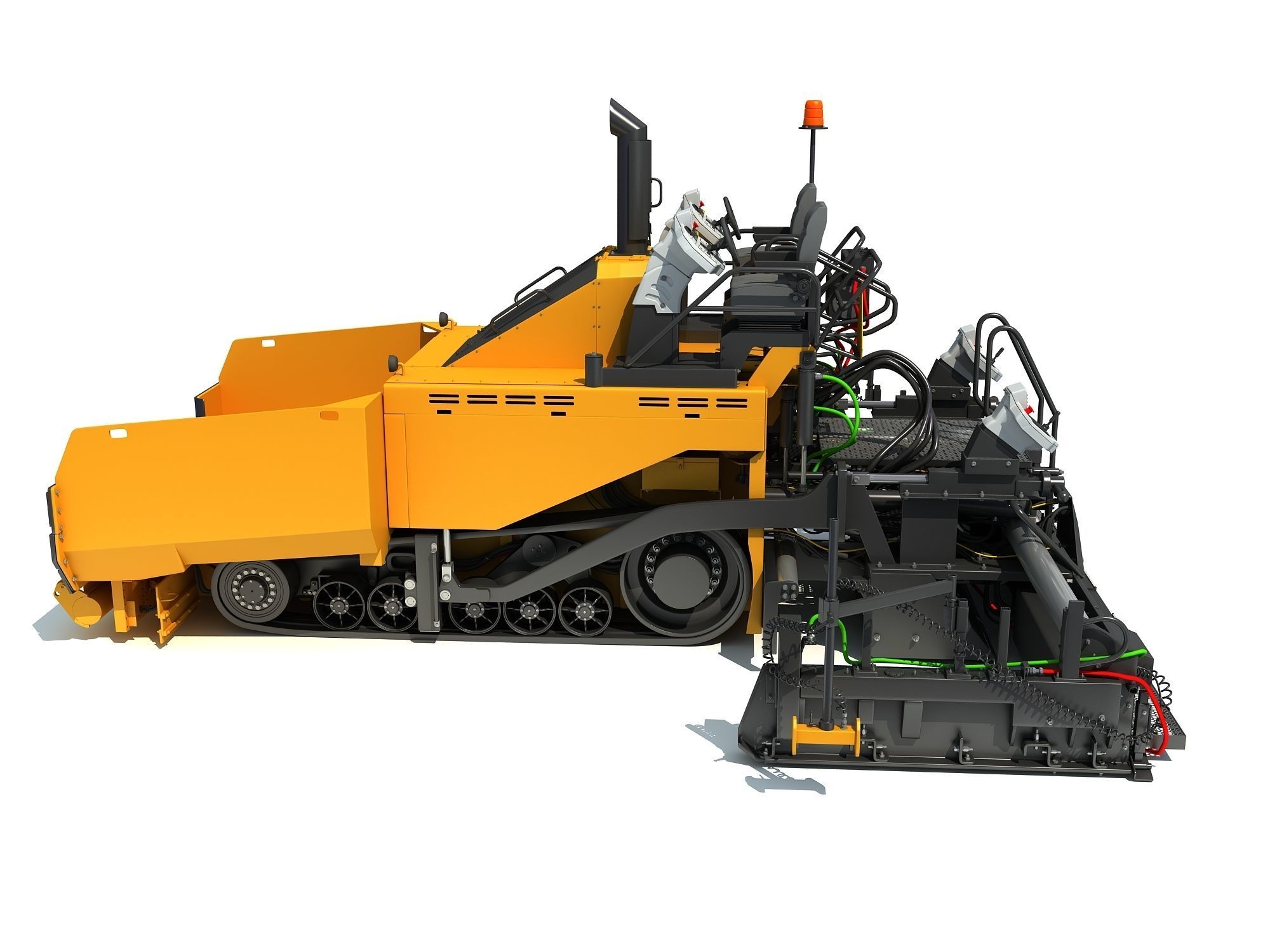 Public Works Machines 3D model_8