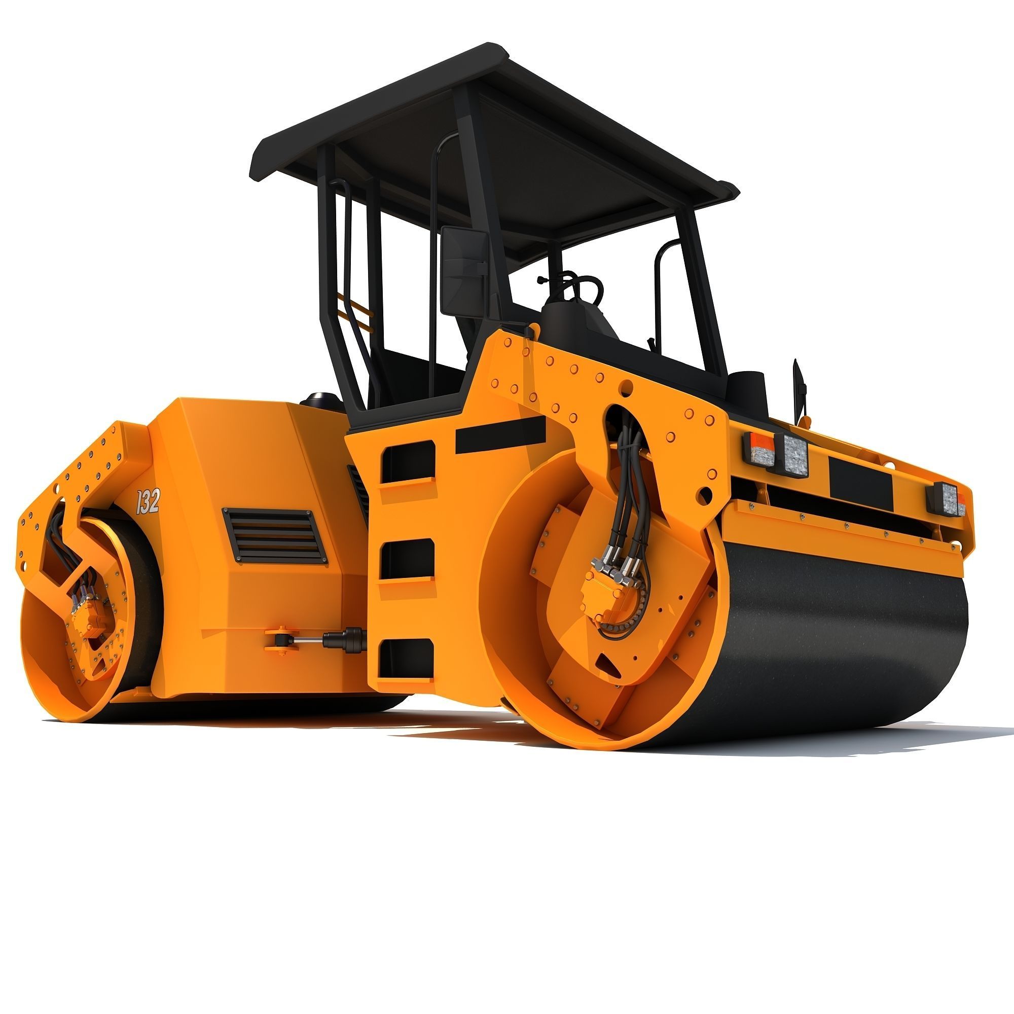 Public Works Machines 3D model_16