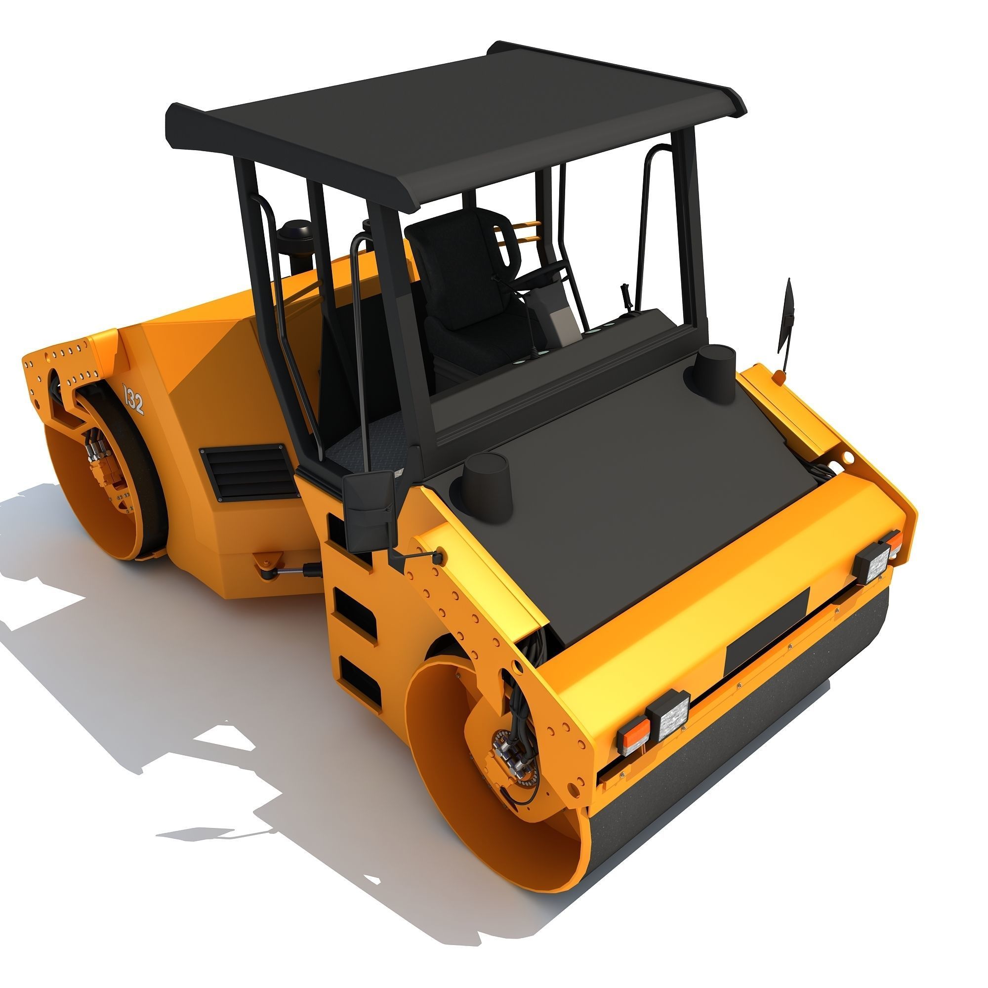Public Works Machines 3D model_20
