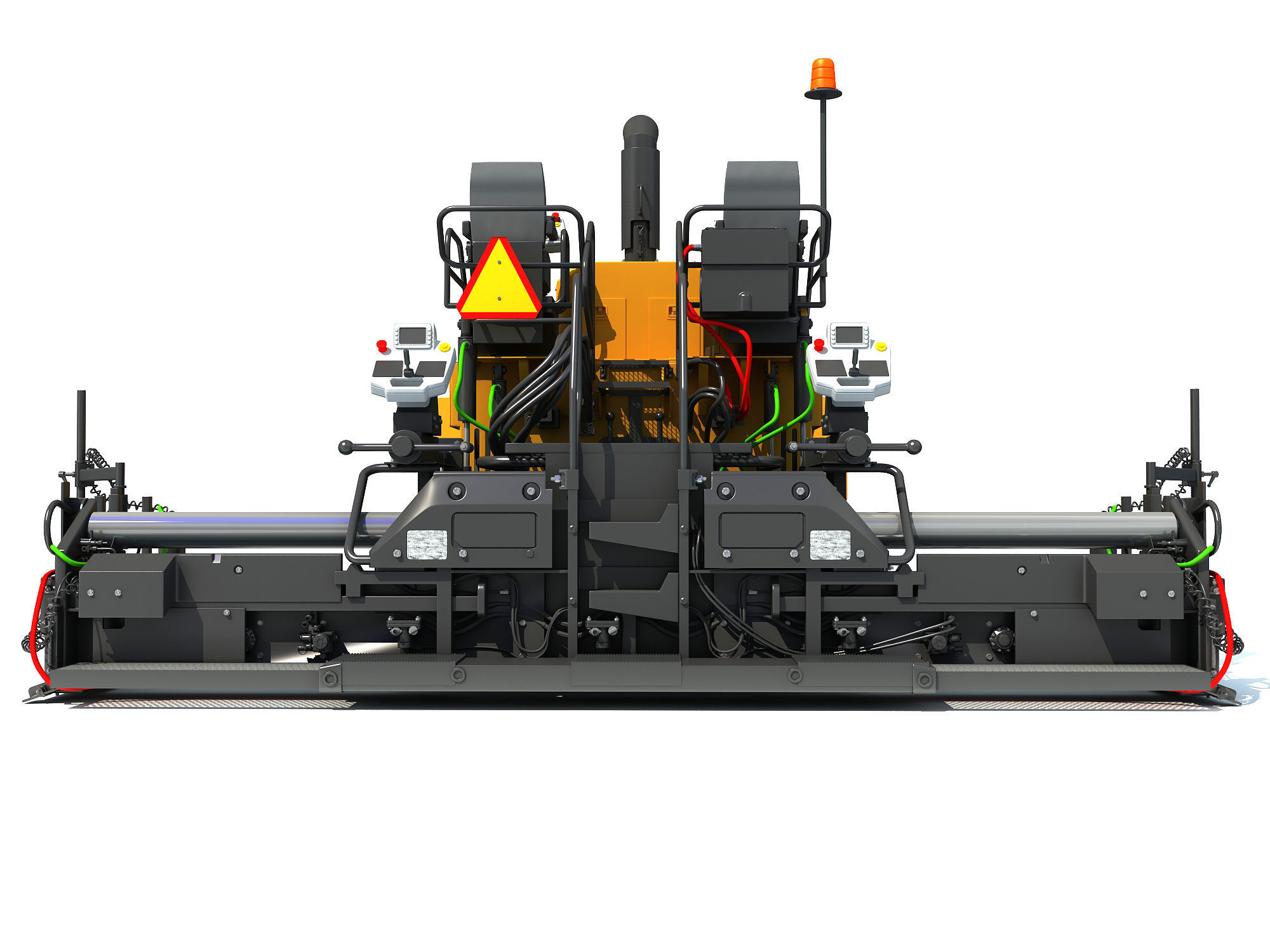 Public Works Machines 3D model_4