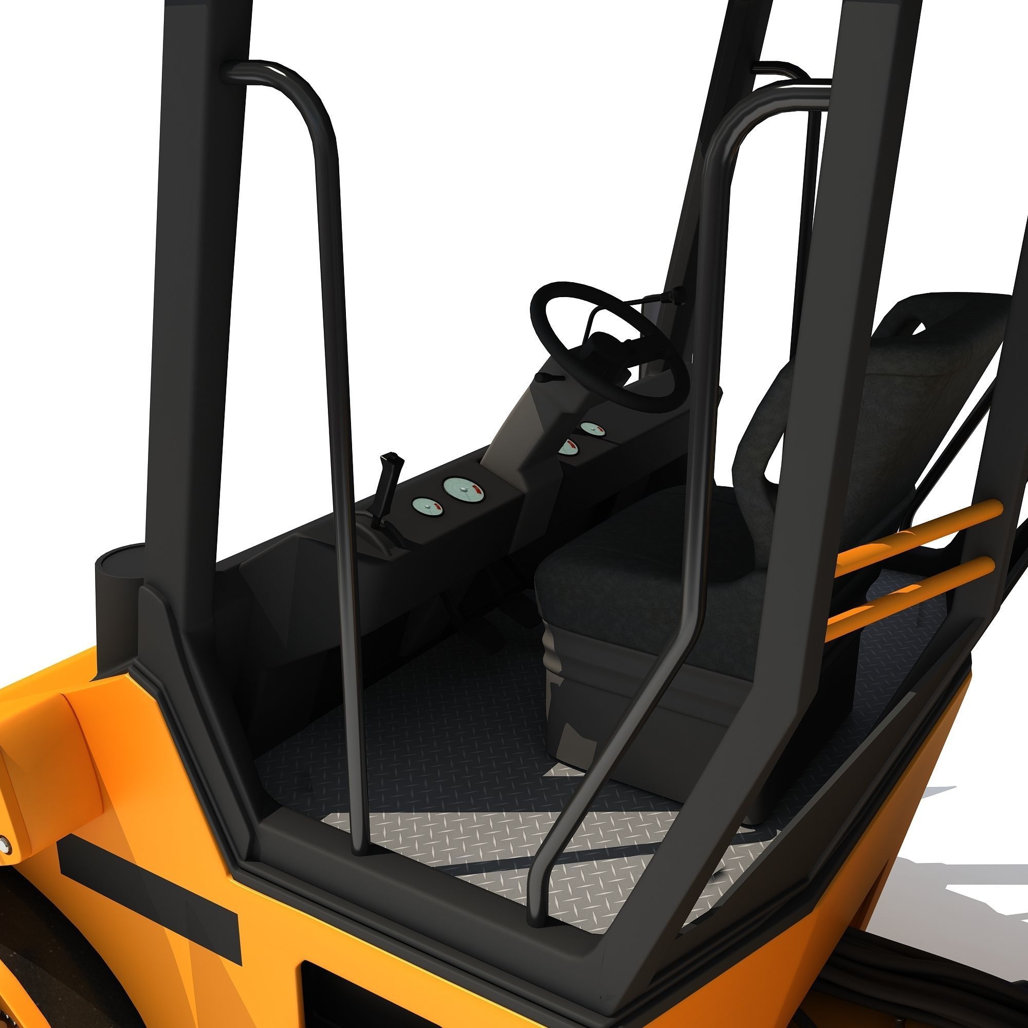 Public Works Machines 3D model_24