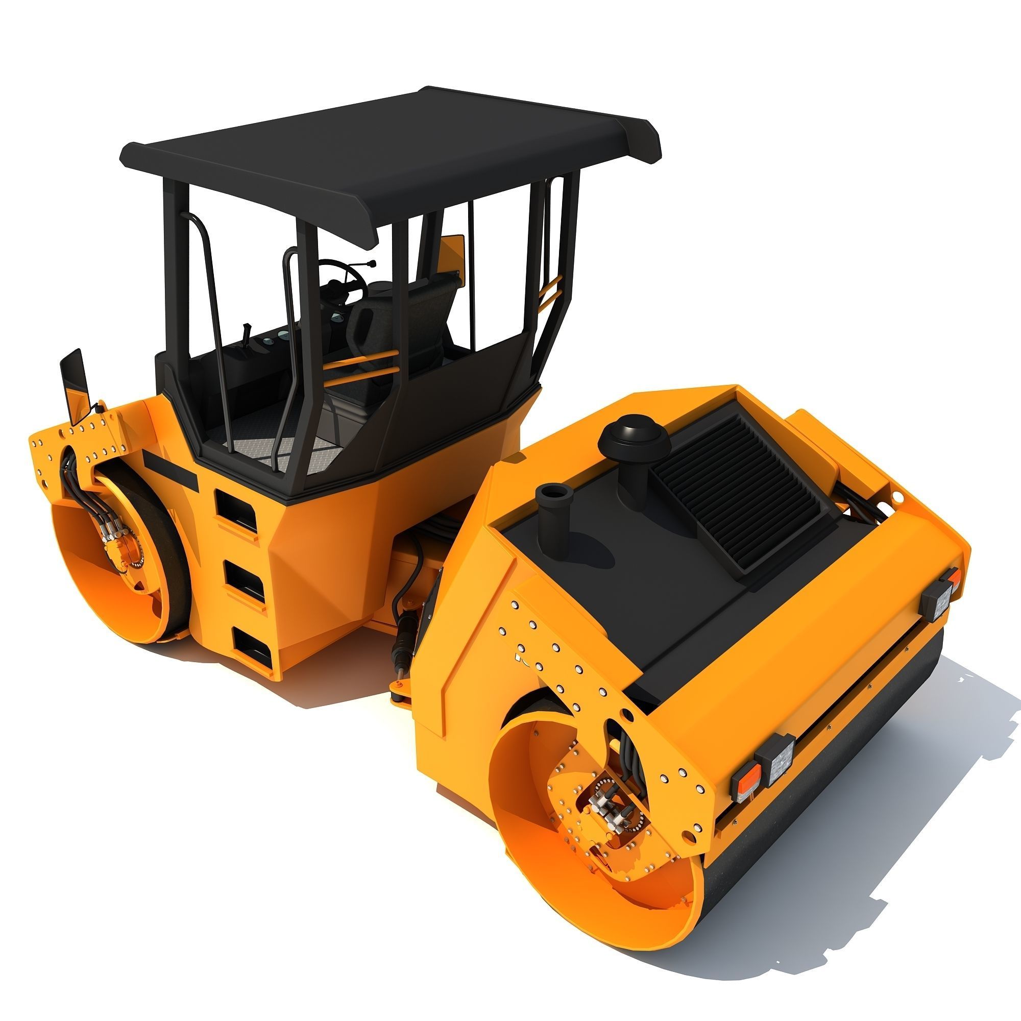 Public Works Machines 3D model_19