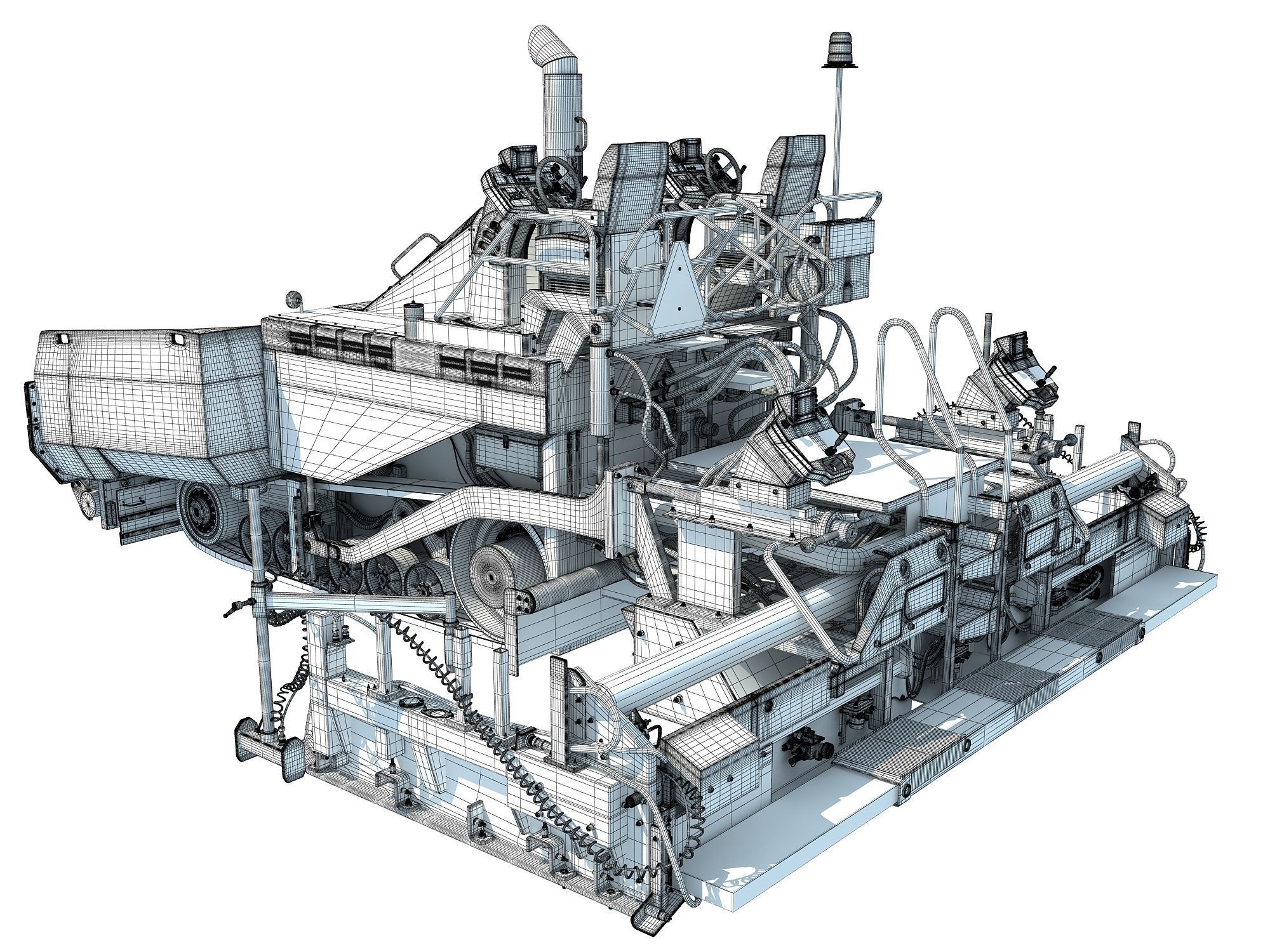Public Works Machines 3D model_13