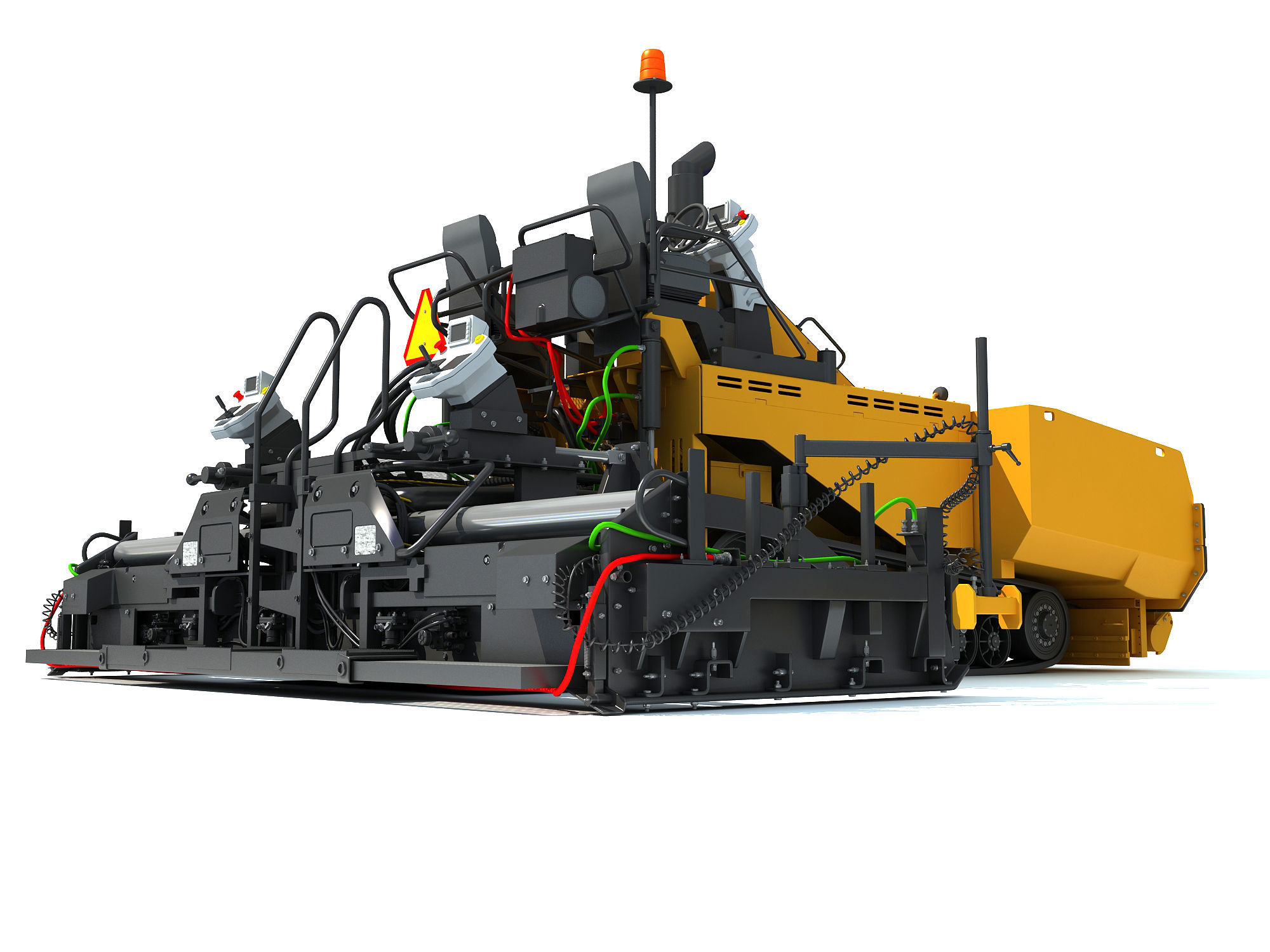 Public Works Machines 3D model_2
