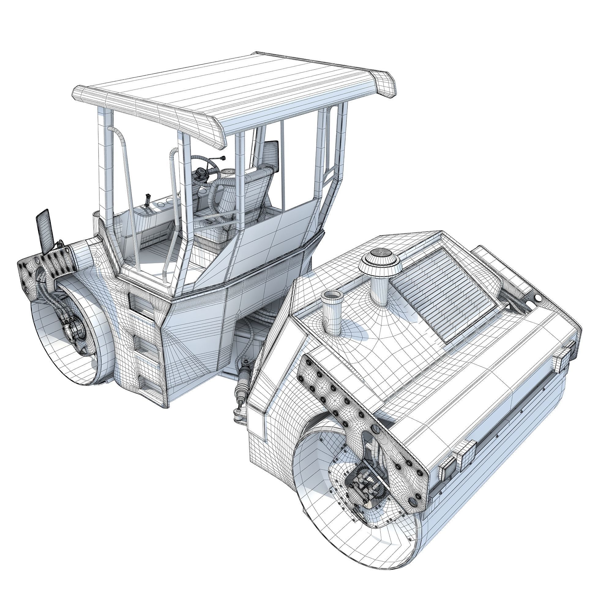 Public Works Machines 3D model_27