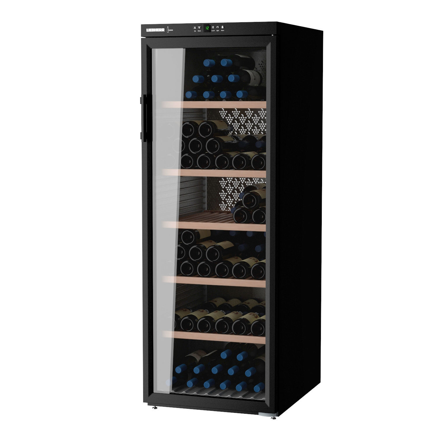Wine cabinet Liebherr 3D model_2