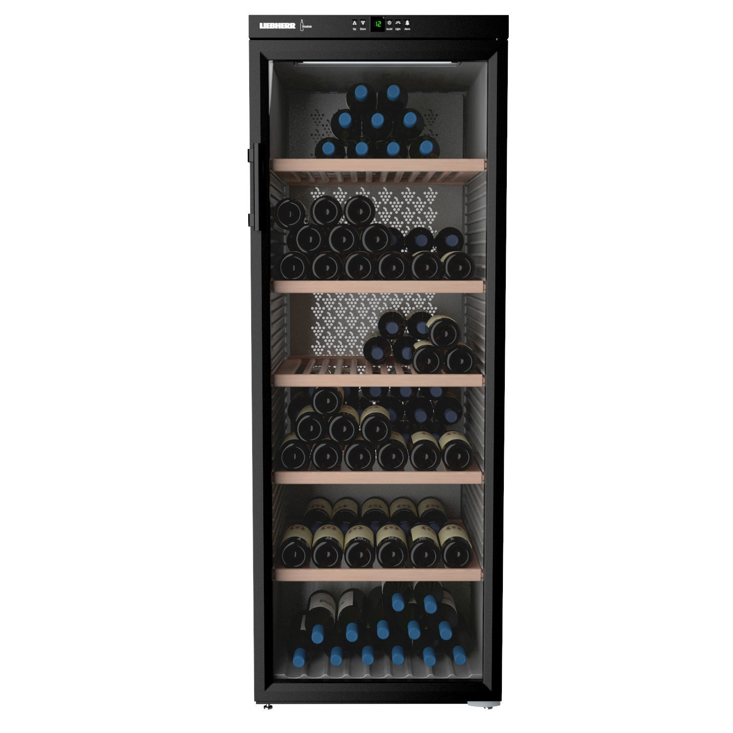 Wine cabinet Liebherr 3D model_4
