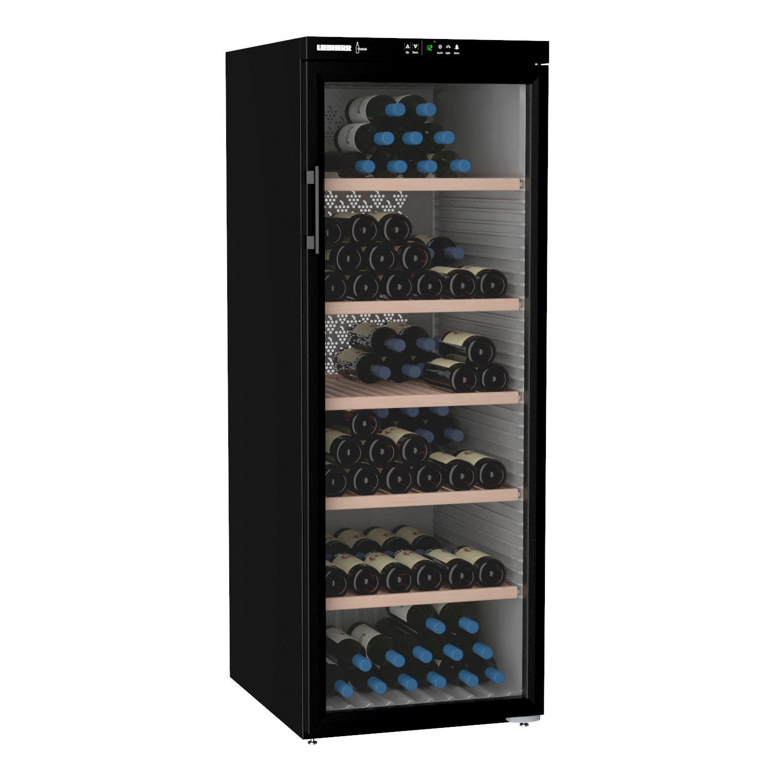 Wine cabinet Liebherr 3D model_5