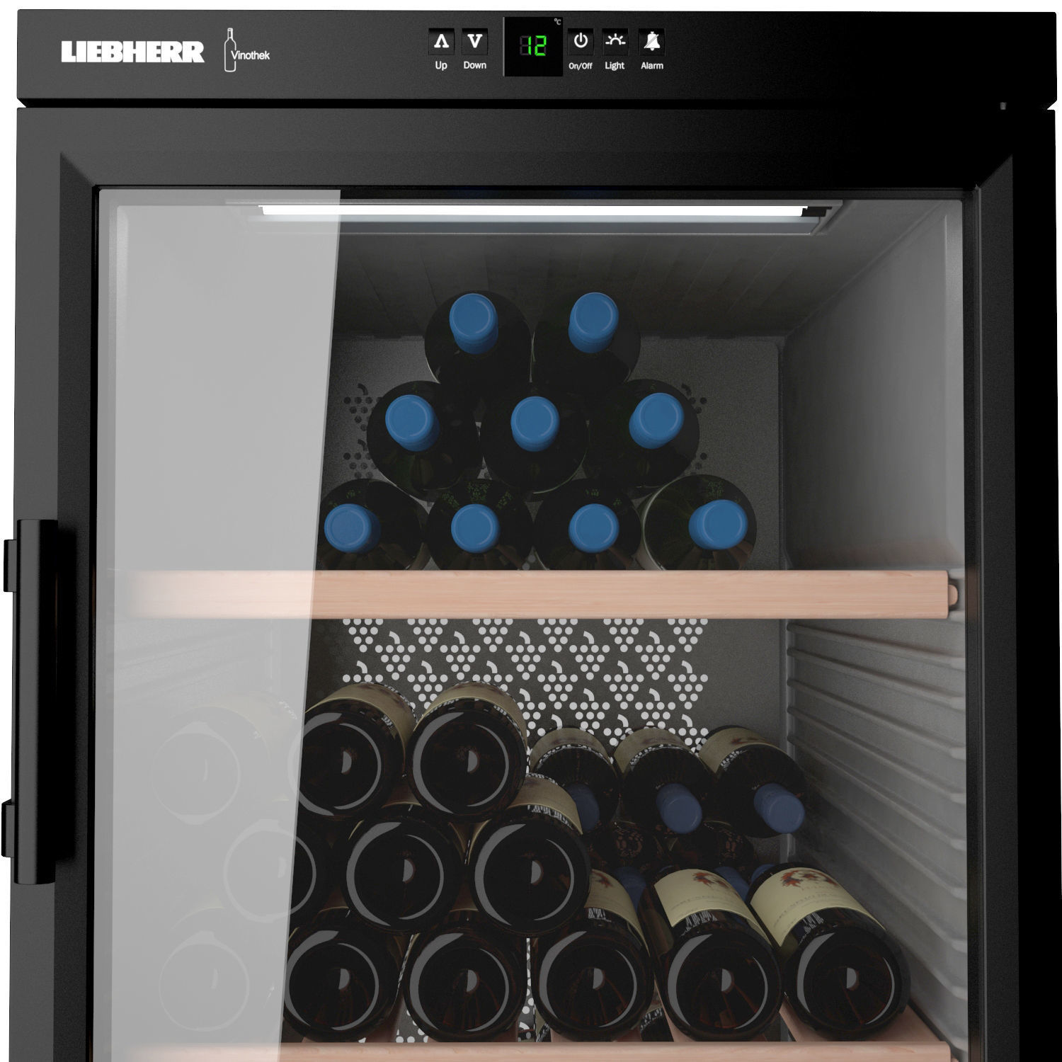 Wine cabinet Liebherr 3D model_3
