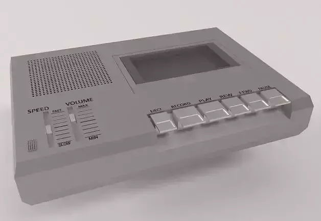Cassette Tape Recorder