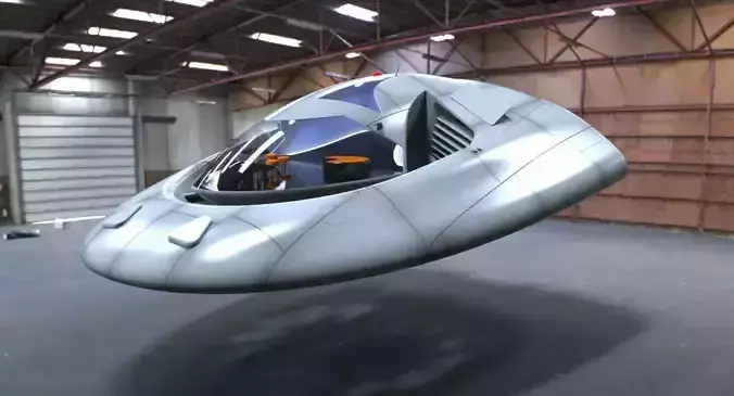 Spaya Personal Hovercraft 3D model