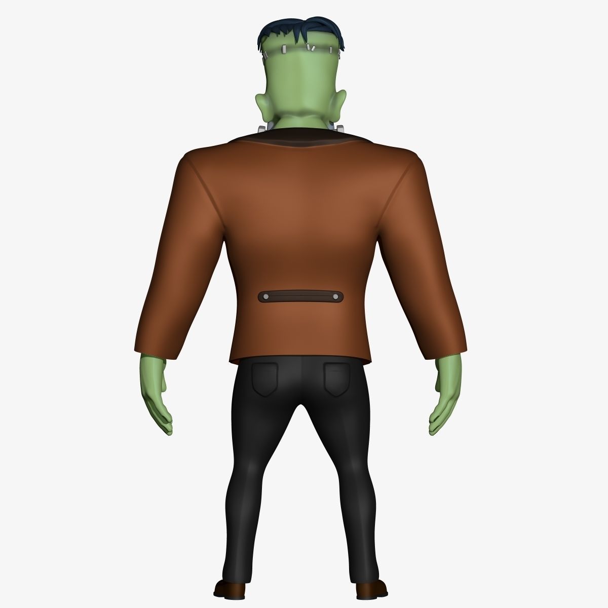 Frankensteins Monster 3D model_3