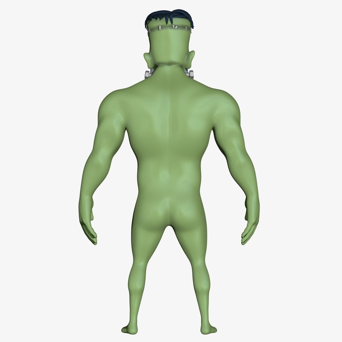 Frankensteins Monster 3D model_11