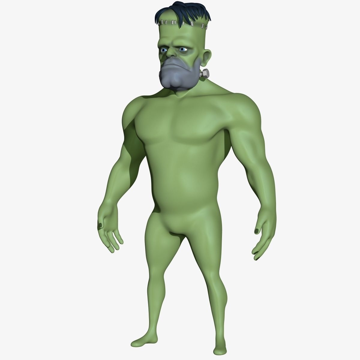 Frankensteins Monster 3D model_9