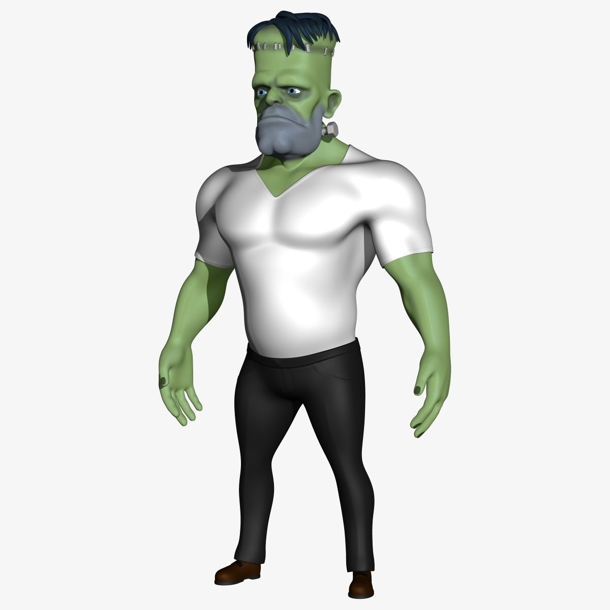 Frankensteins Monster 3D model_5