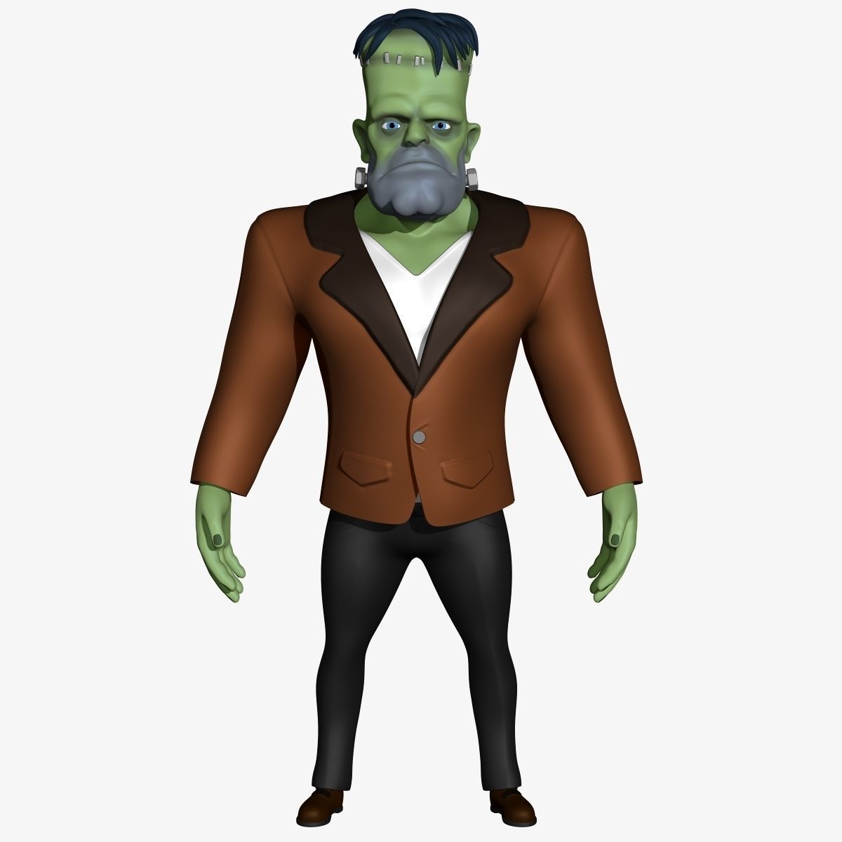 Frankensteins Monster 3D model_0