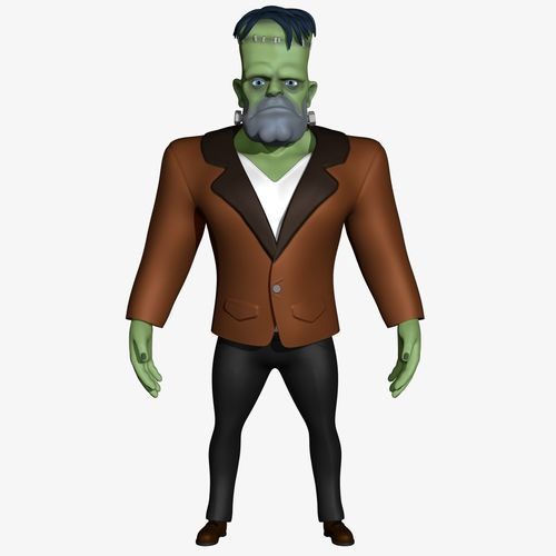 Frankensteins Monster 3D model