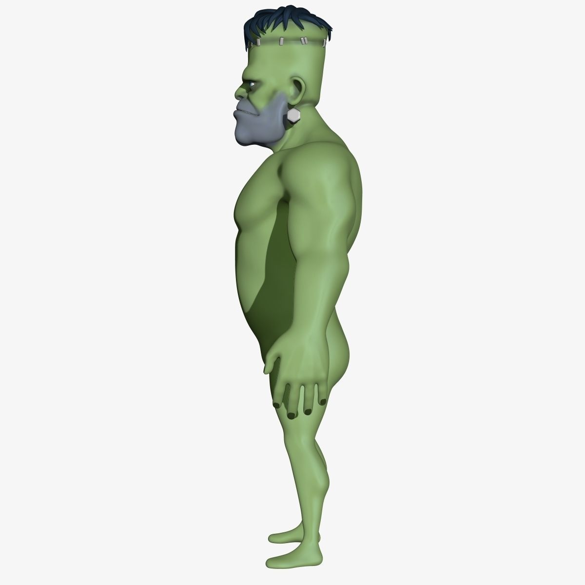 Frankensteins Monster 3D model_10
