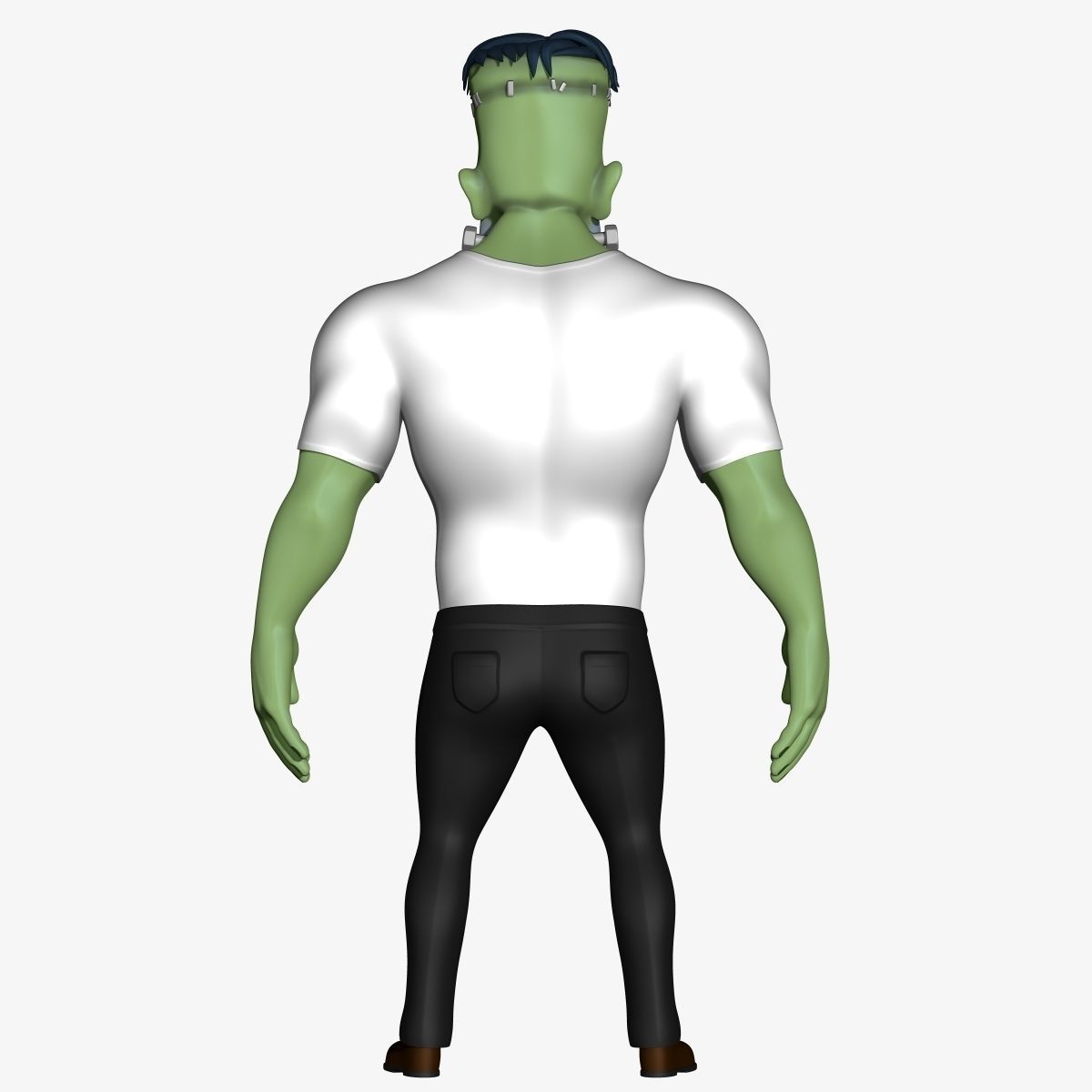 Frankensteins Monster 3D model_7