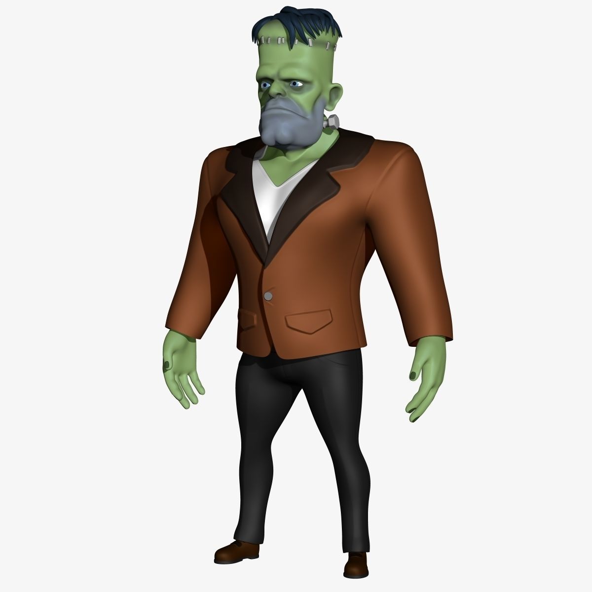 Frankensteins Monster 3D model_1