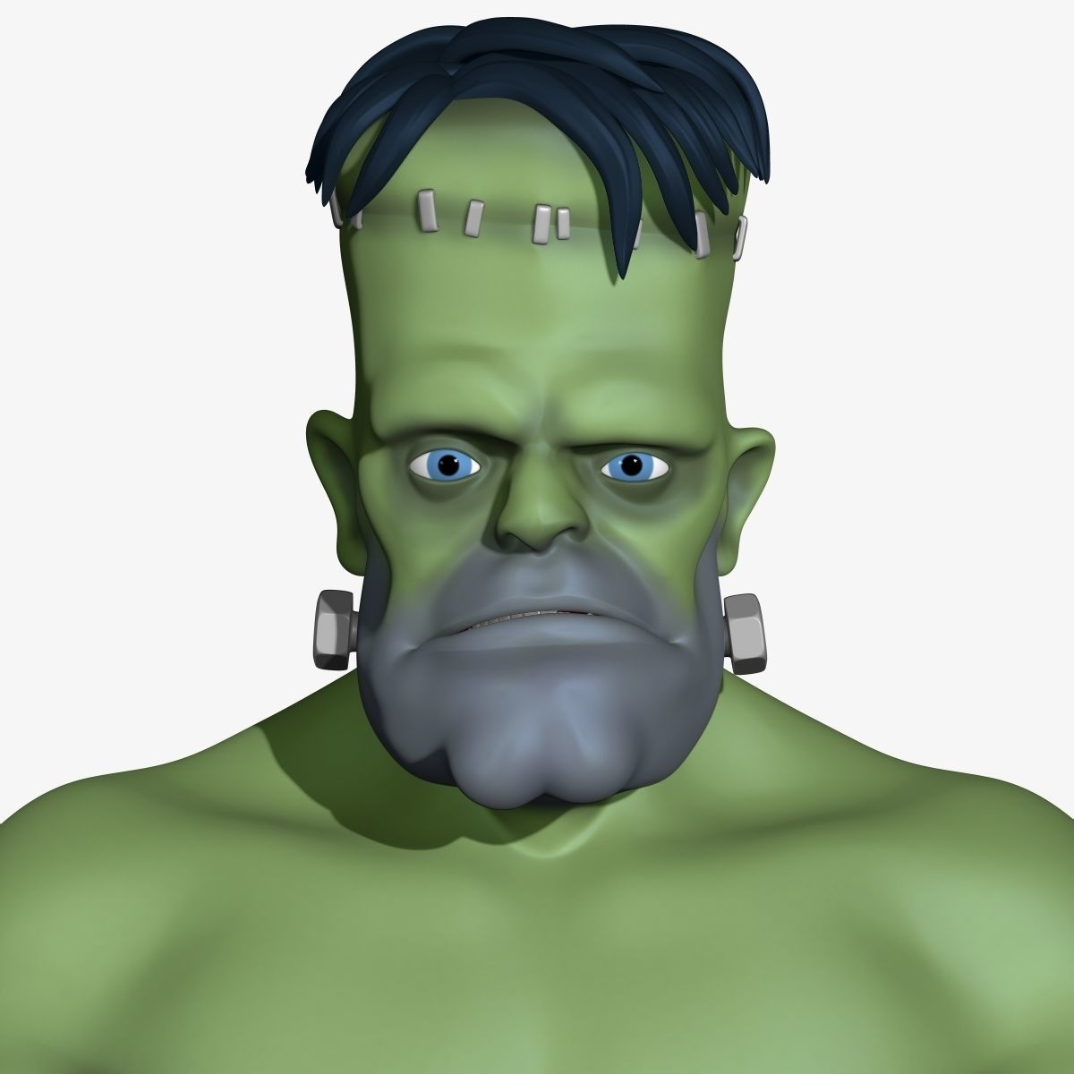 Frankensteins Monster 3D model_12