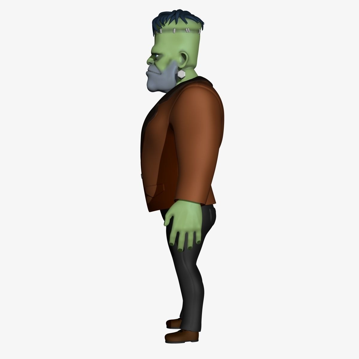 Frankensteins Monster 3D model_2