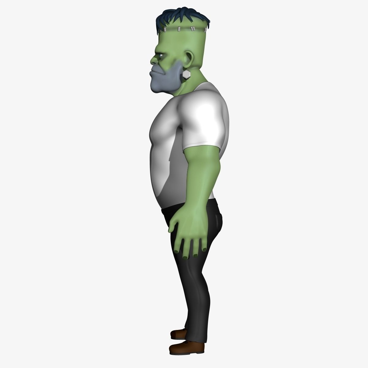 Frankensteins Monster 3D model_6
