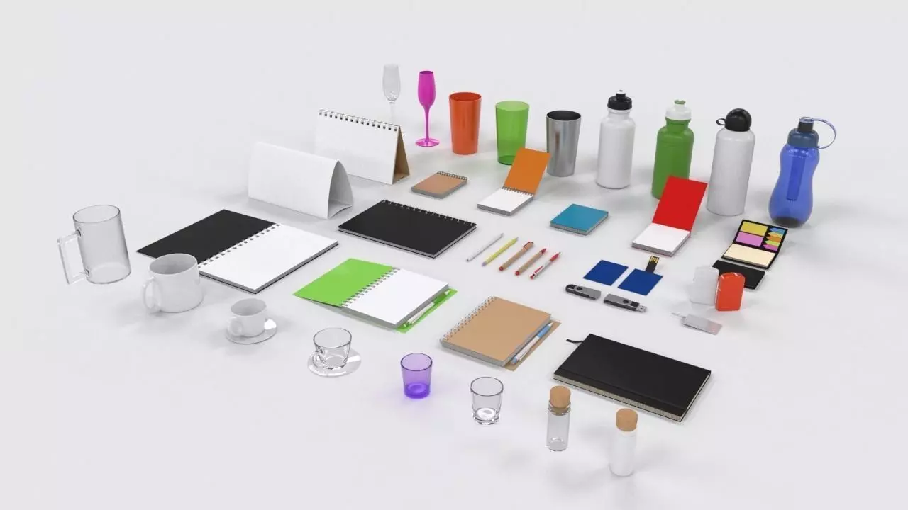 Souvenirs Ultimate Bundle 3D model_0