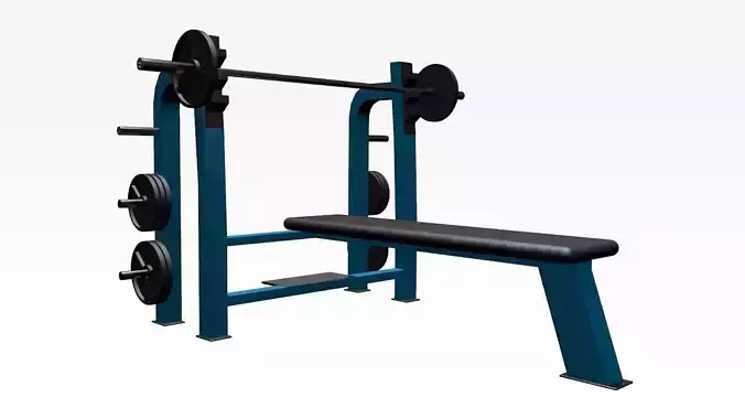 Bench fitness equipment