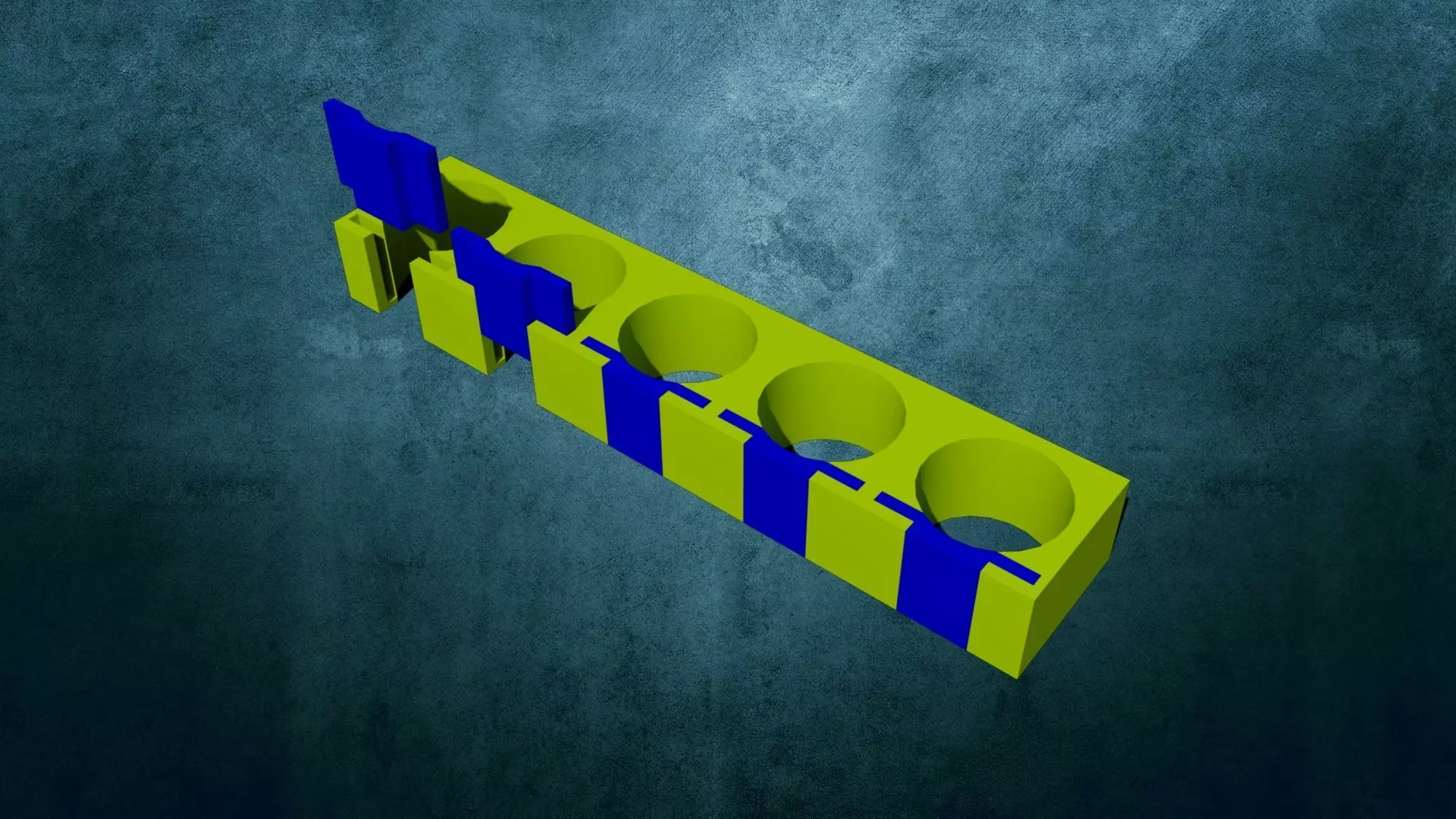 Cable holder Free 3D print model