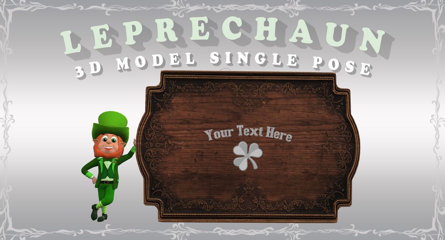 Leprechaun V2 3D model_15