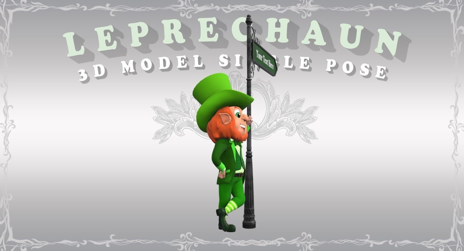 Leprechaun V2 3D model_6