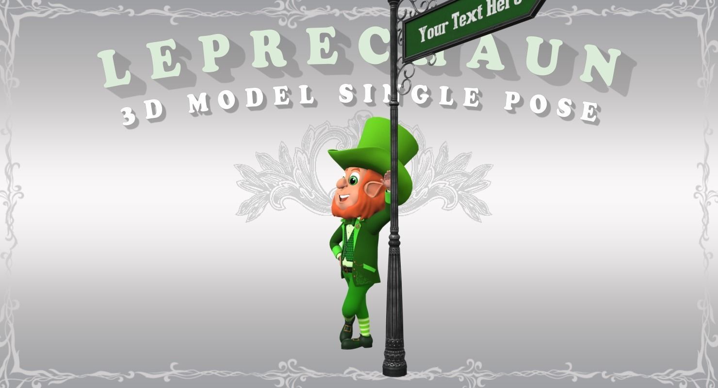 Leprechaun V2 3D model_12