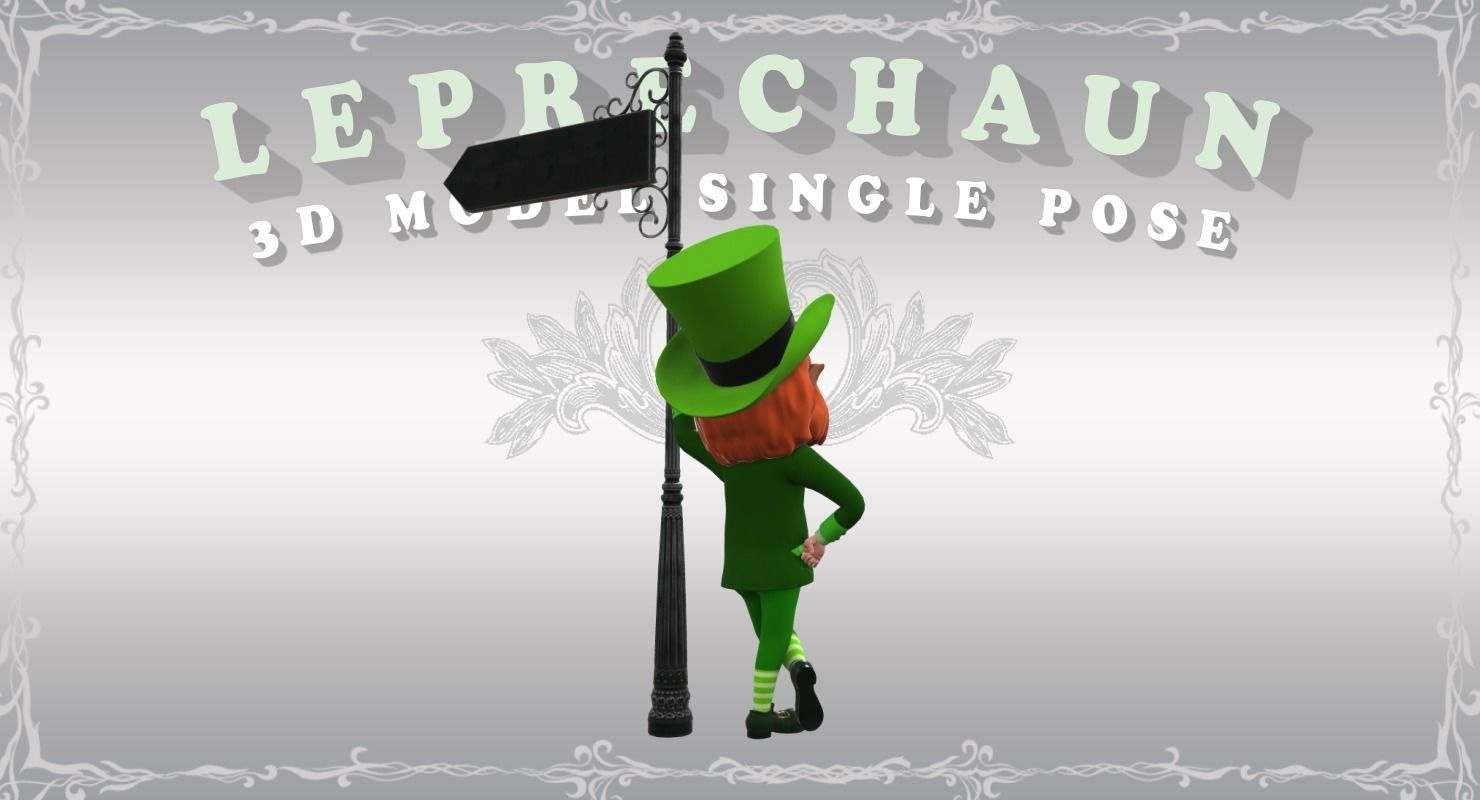 Leprechaun V2 3D model_8