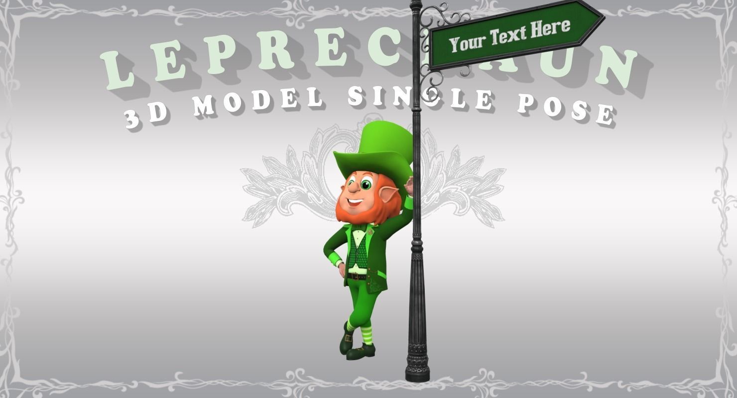 Leprechaun V2 3D model_11