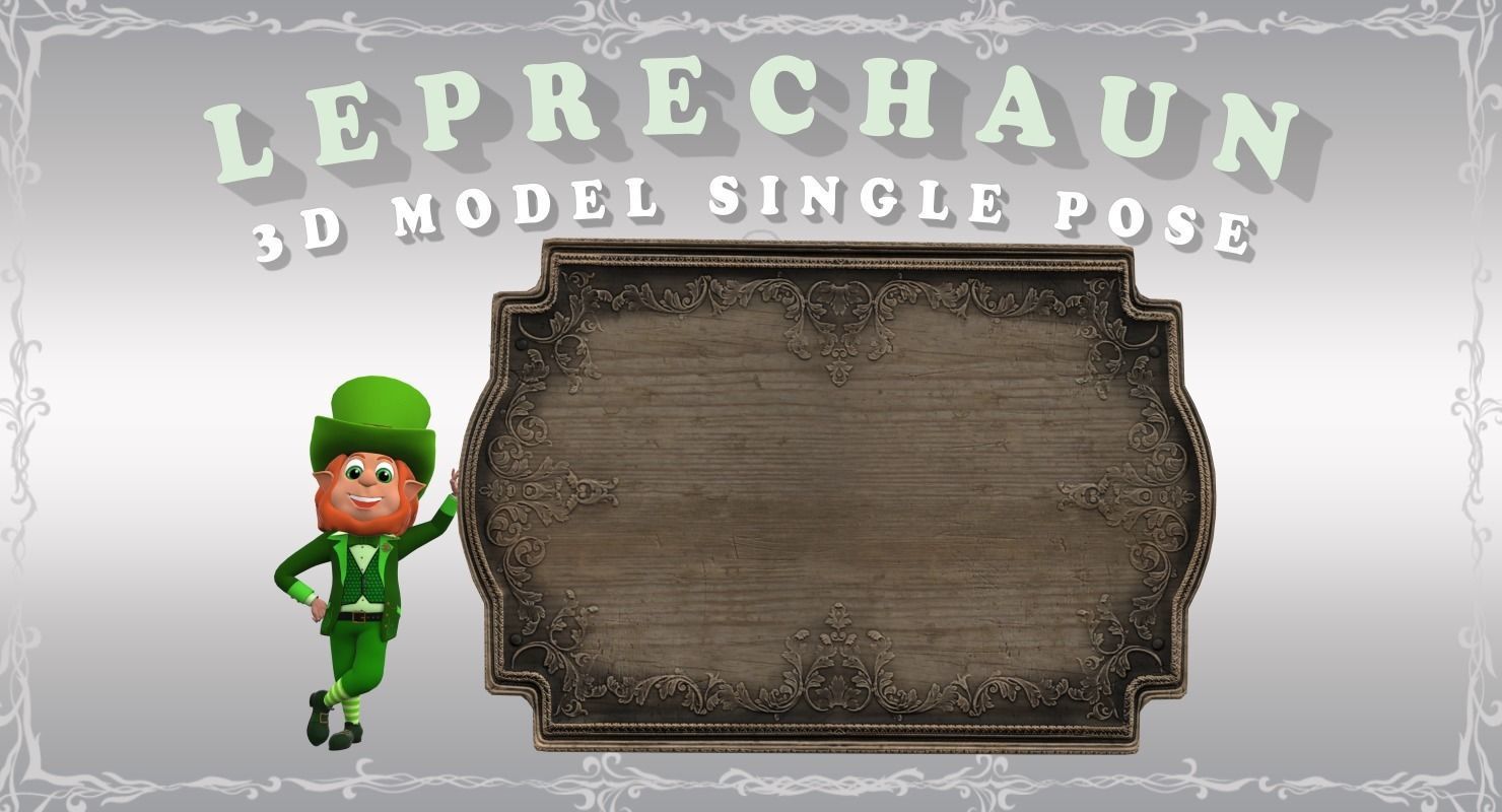 Leprechaun V2 3D model_16