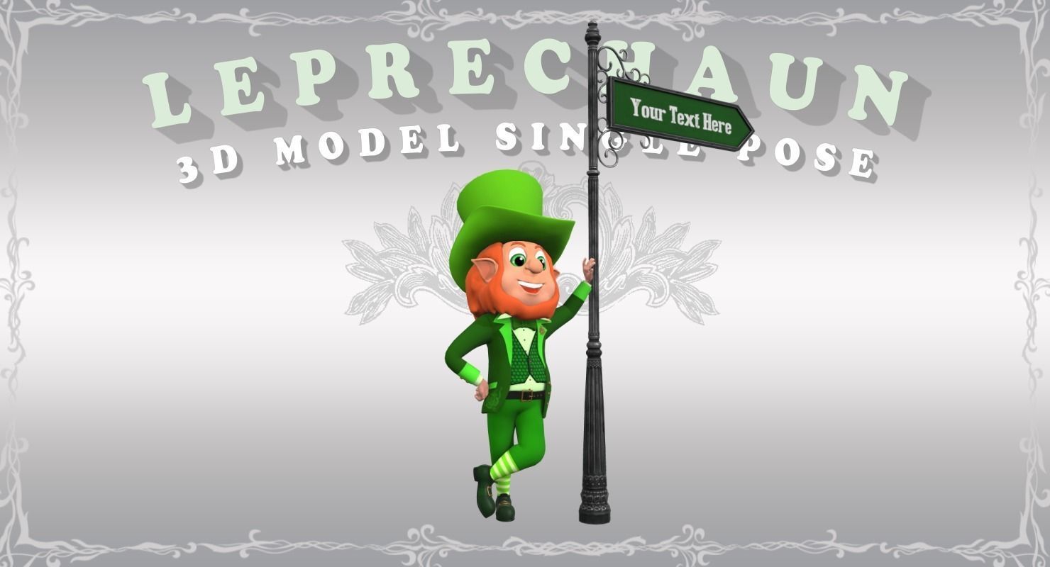Leprechaun V2 3D model_4