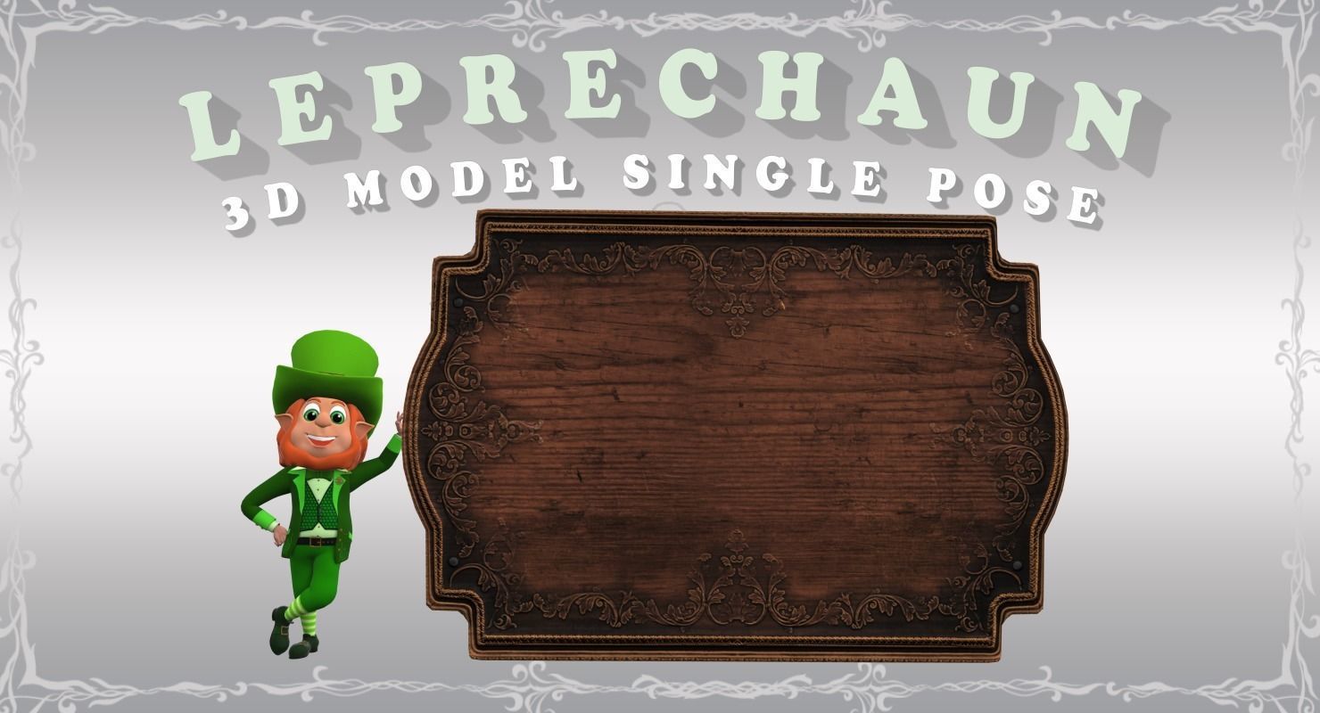 Leprechaun V2 3D model_14