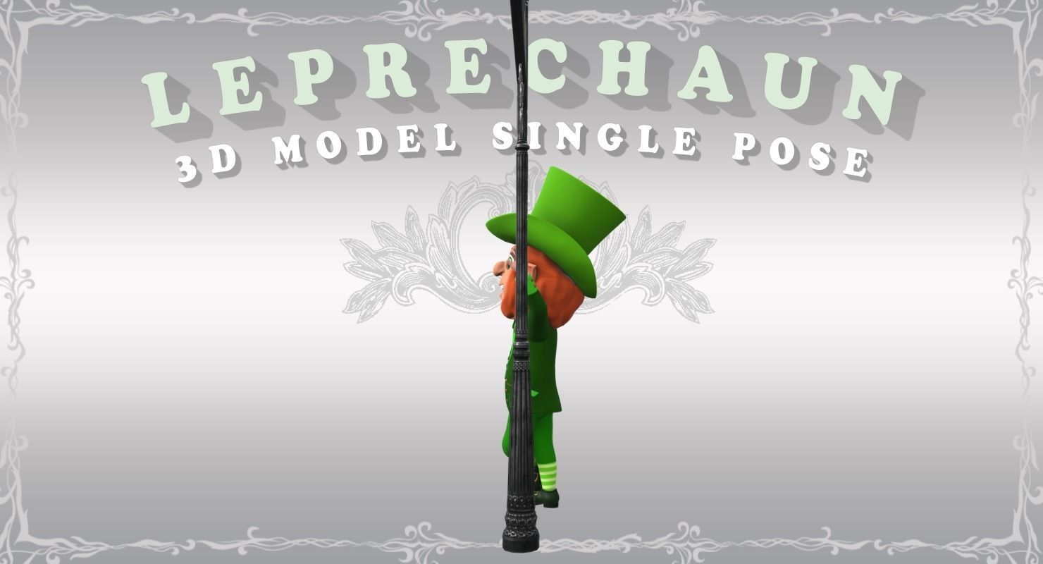 Leprechaun V2 3D model_13